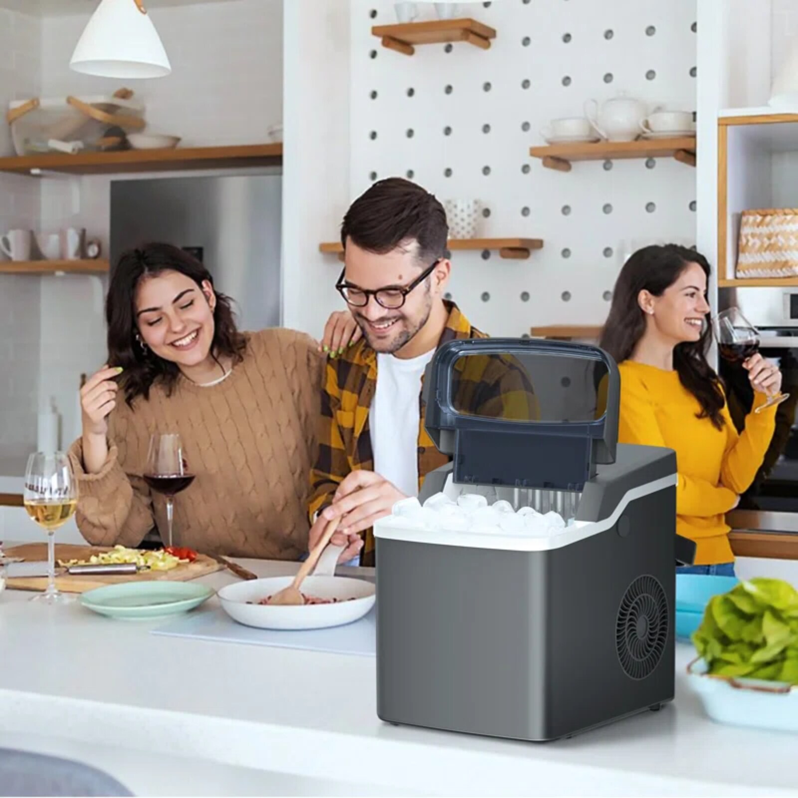 Antarctic Star Z4701H-GREY Ice-Makers - View #6