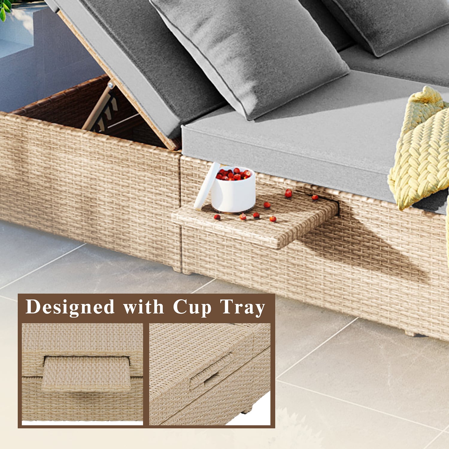 SINOFURN SYA010472YL Patio-Sofas-Daybeds - View #9