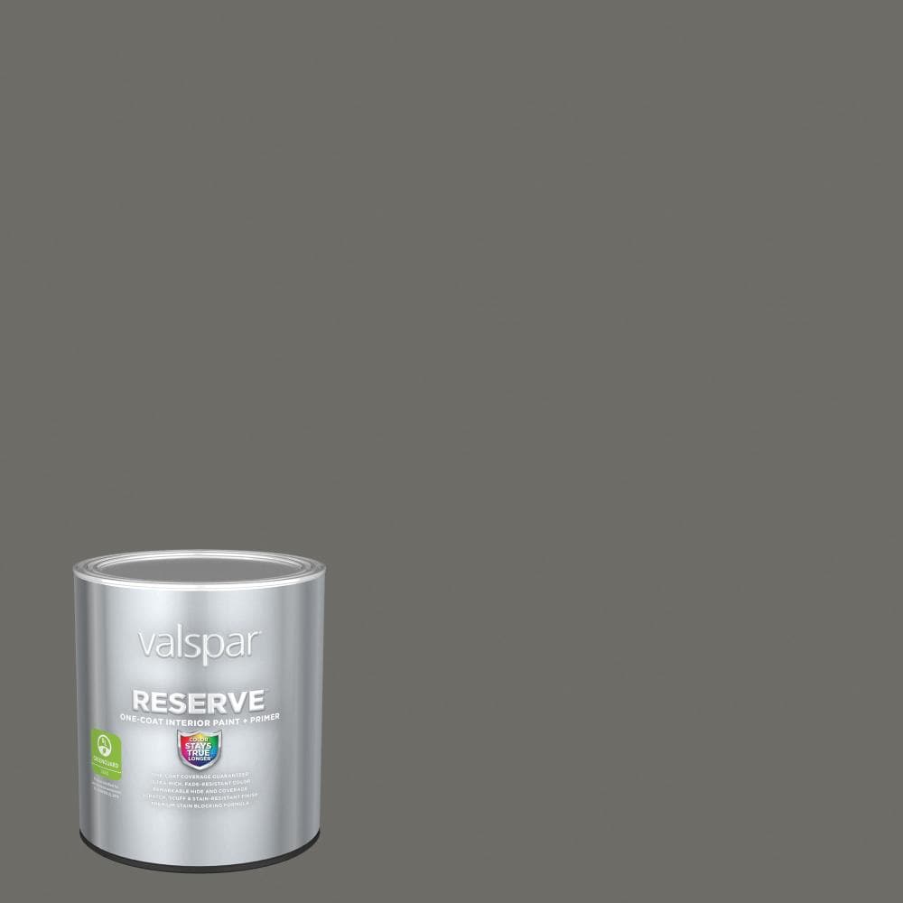 Valspar 4003-2B-2916561 Reserve Flat Rugged Suede 4003-2B Latex Interior Paint Paint + Primer ( 1-quart )