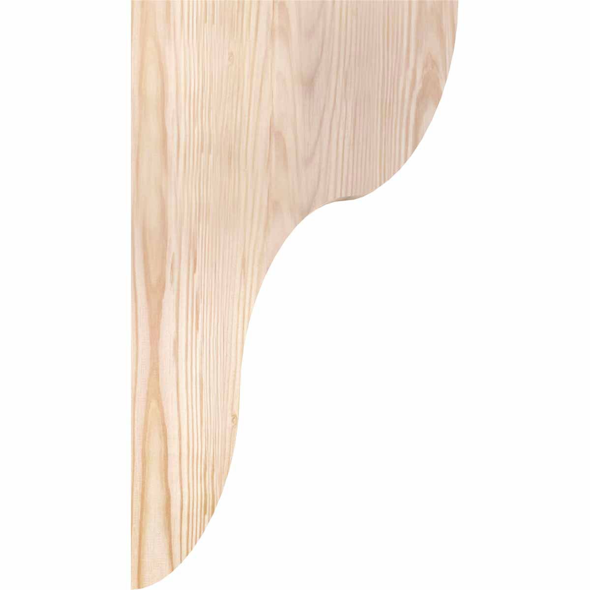 Ekena Millwork COR04X10X18CAR00SDF corbels - View #3