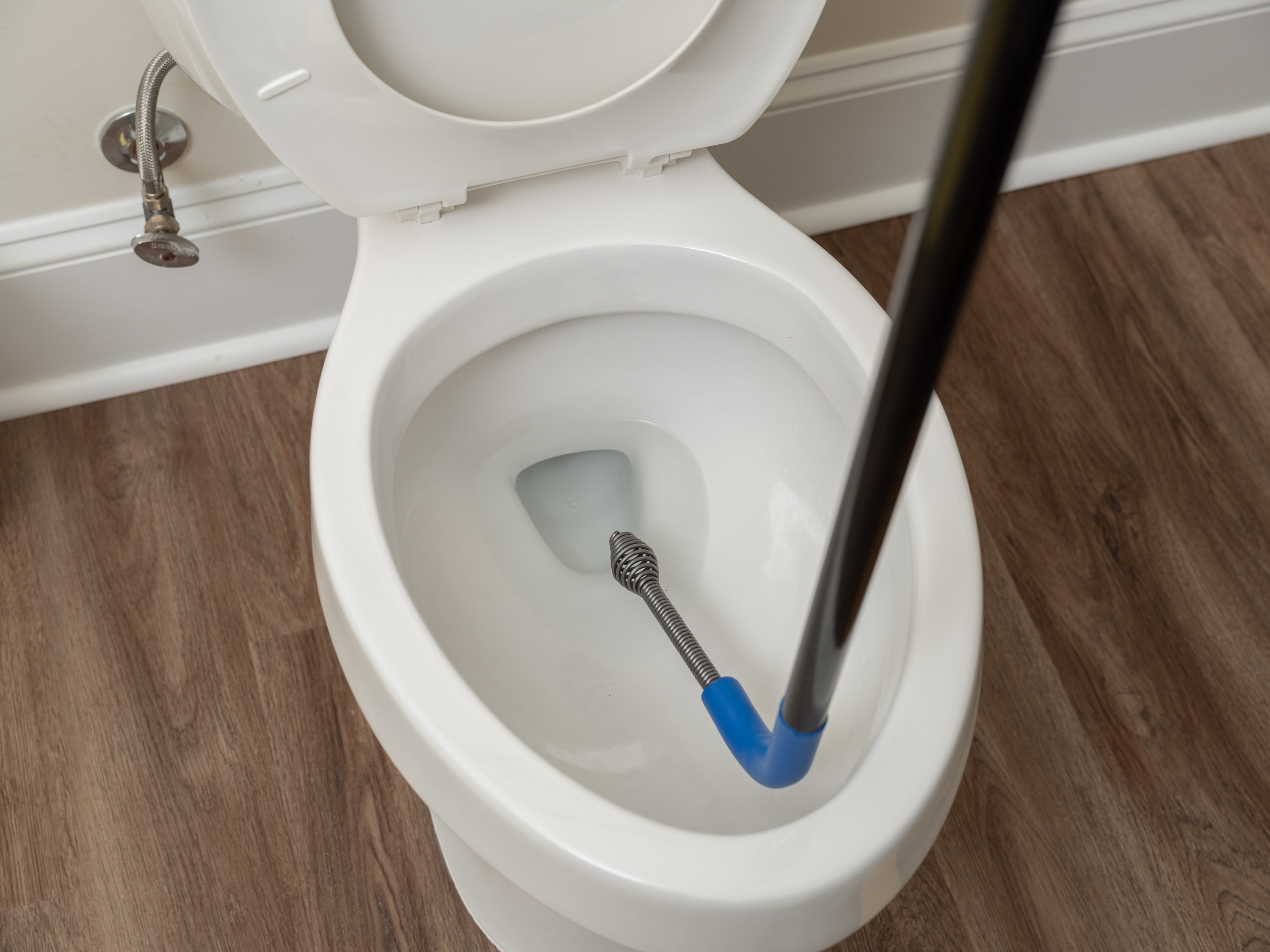 THEWORKS 3 ft. Toilet Auger