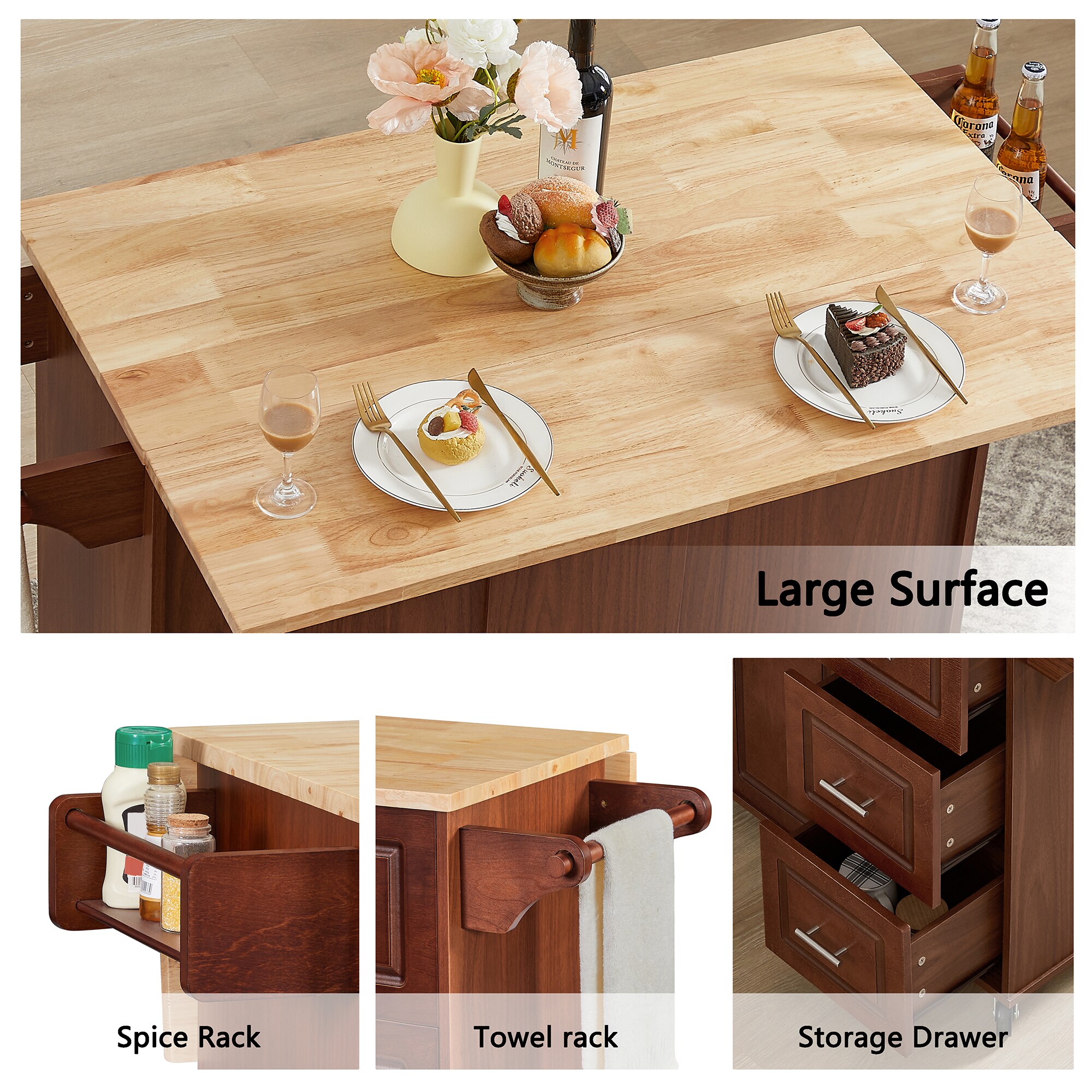 Bybafun YA0100298 Kitchen-Furniture - View #3