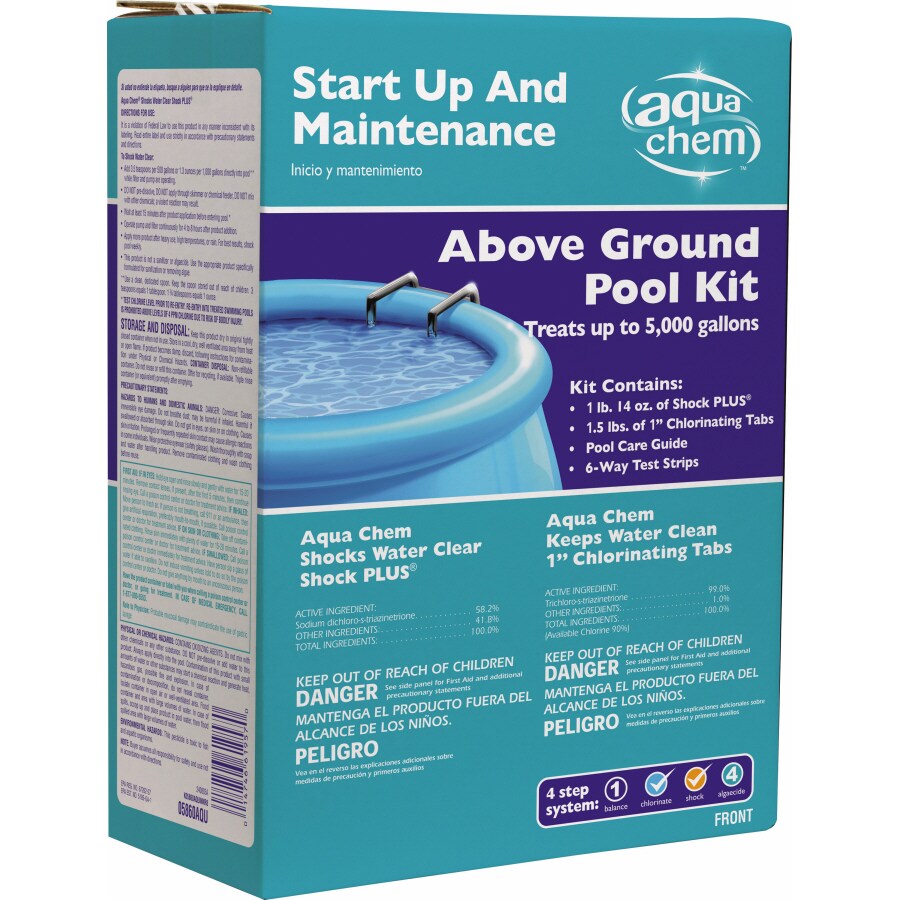 Aqua Chem 15860AQU Chlorine Pool Balancer