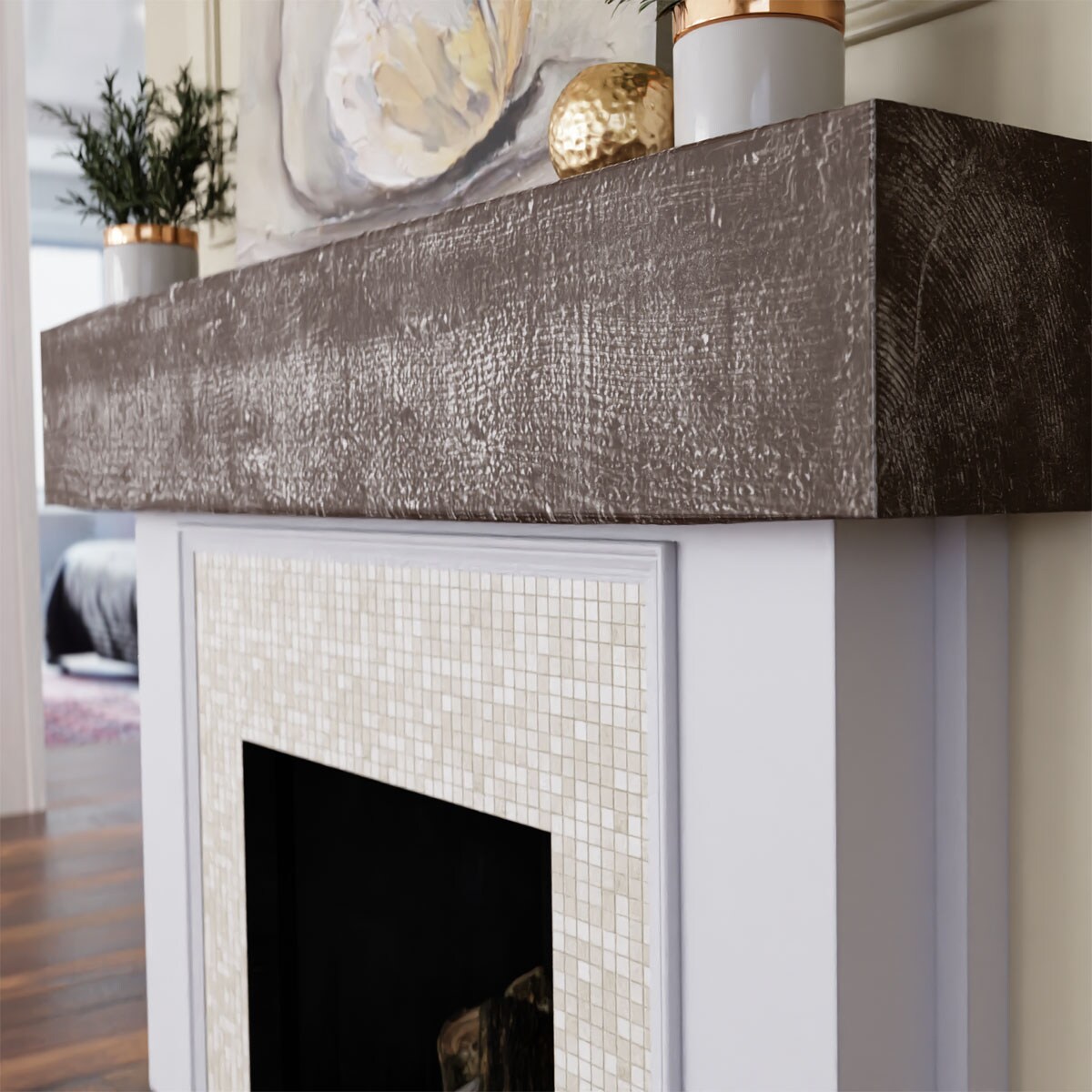 Ekena Millwork MANURS04X06X60VM Mantel-Shelves - View #7