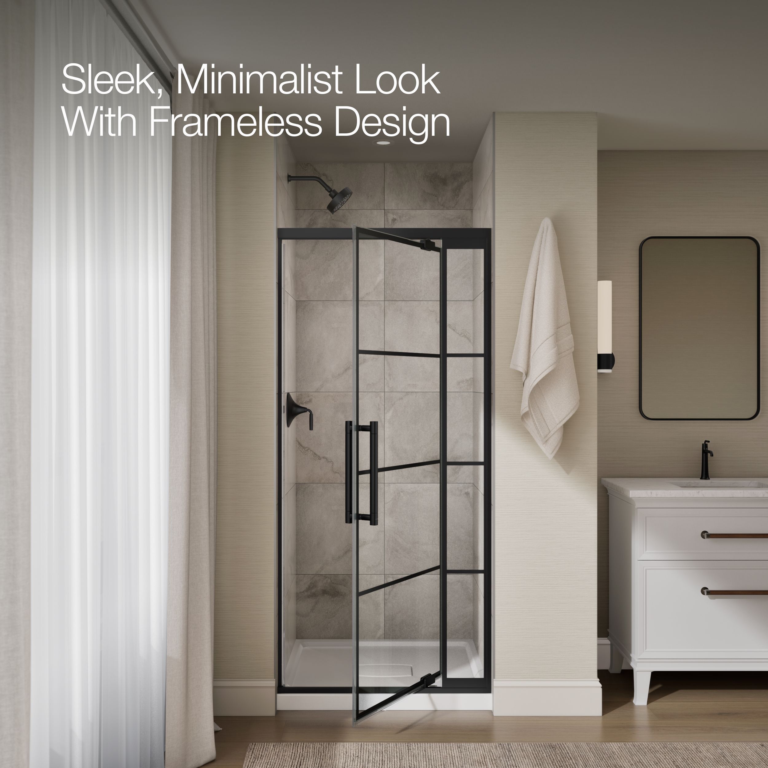 KOHLER 702481-8G79-BL Shower-Doors - View #5