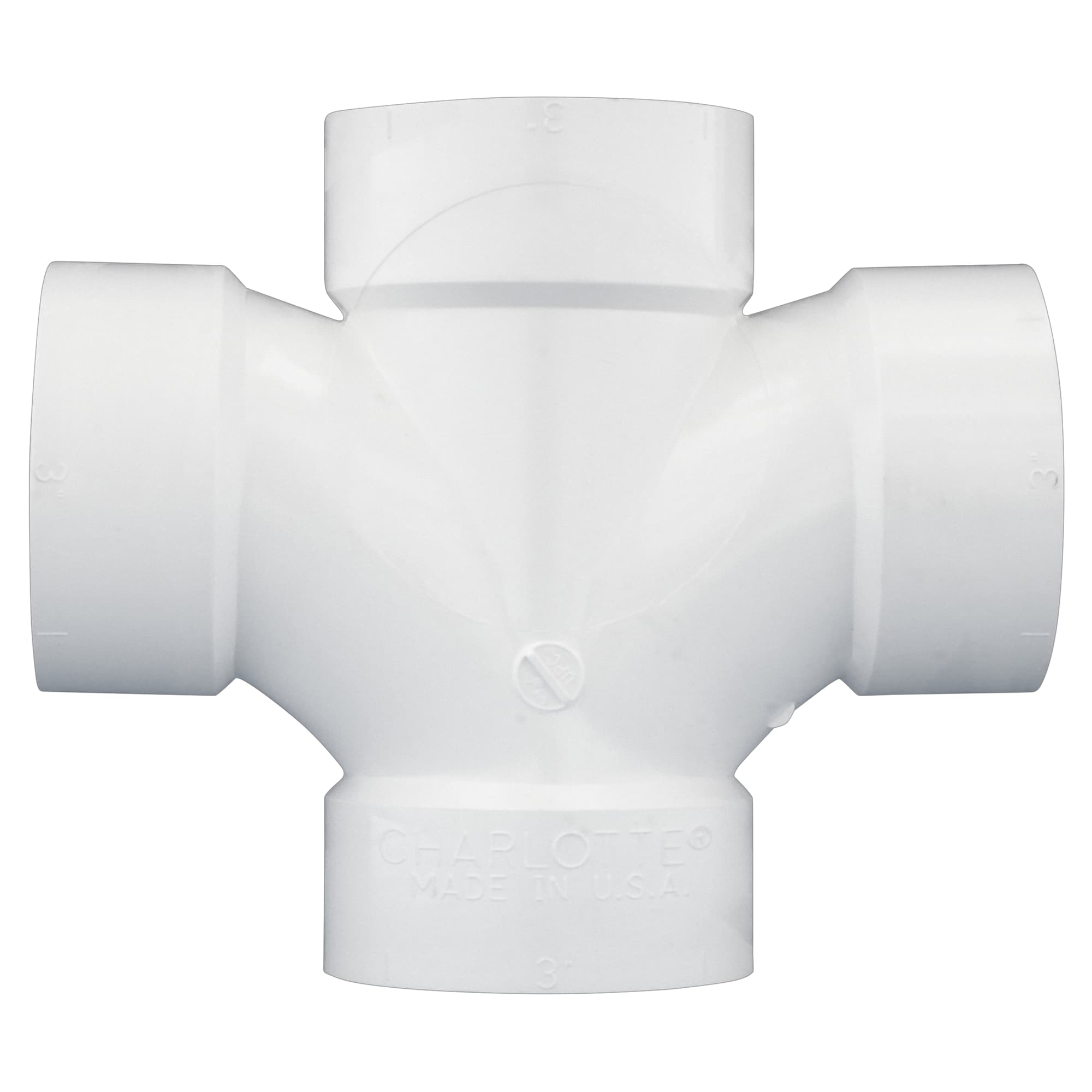Charlotte Pipe PVC 00428  1000 Pvc-Dwv-Fittings - View #4