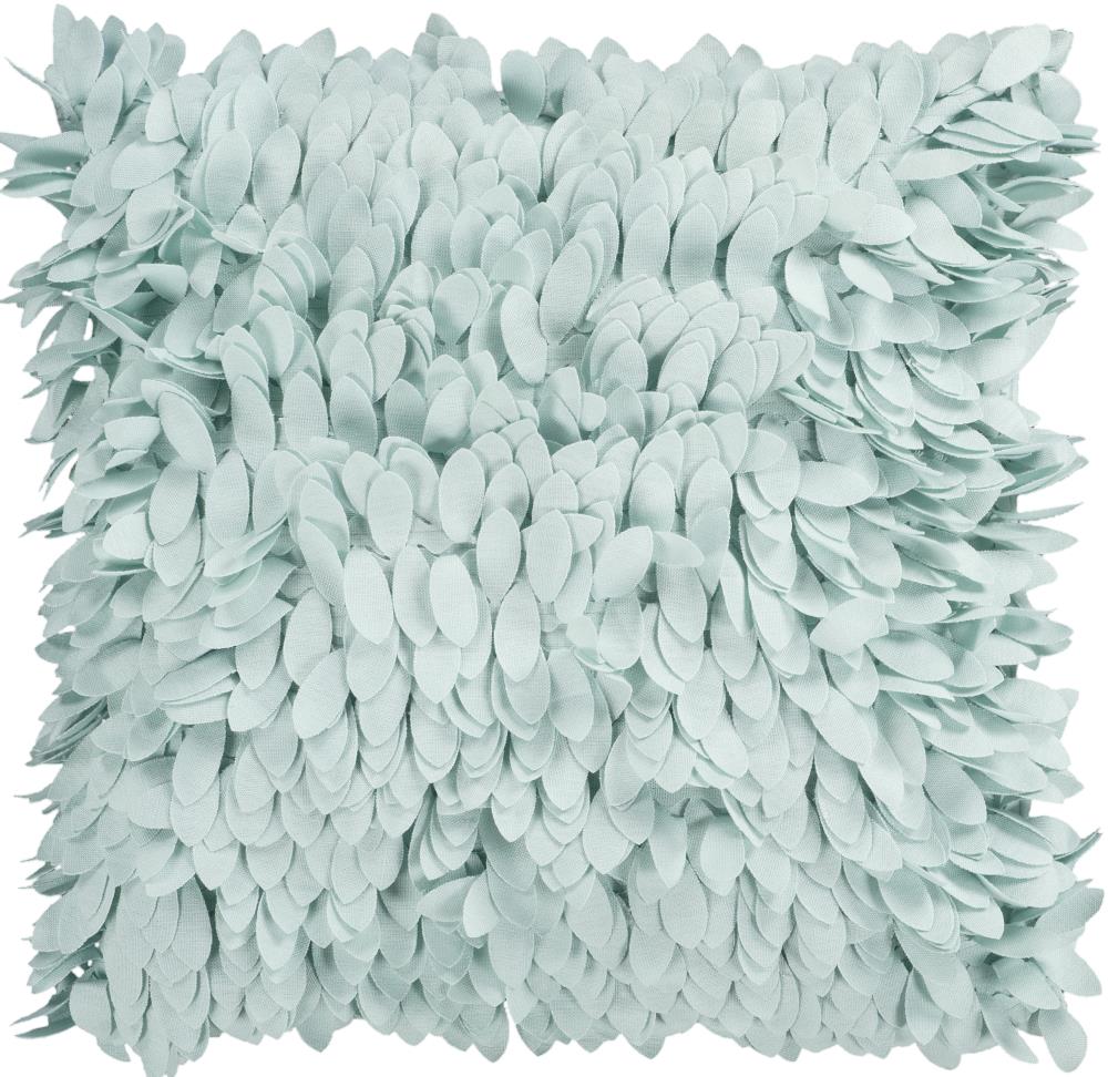 Surya HH071-2222P Claire 22-in x 22-in Sea Foam Indoor Decorative Pillow