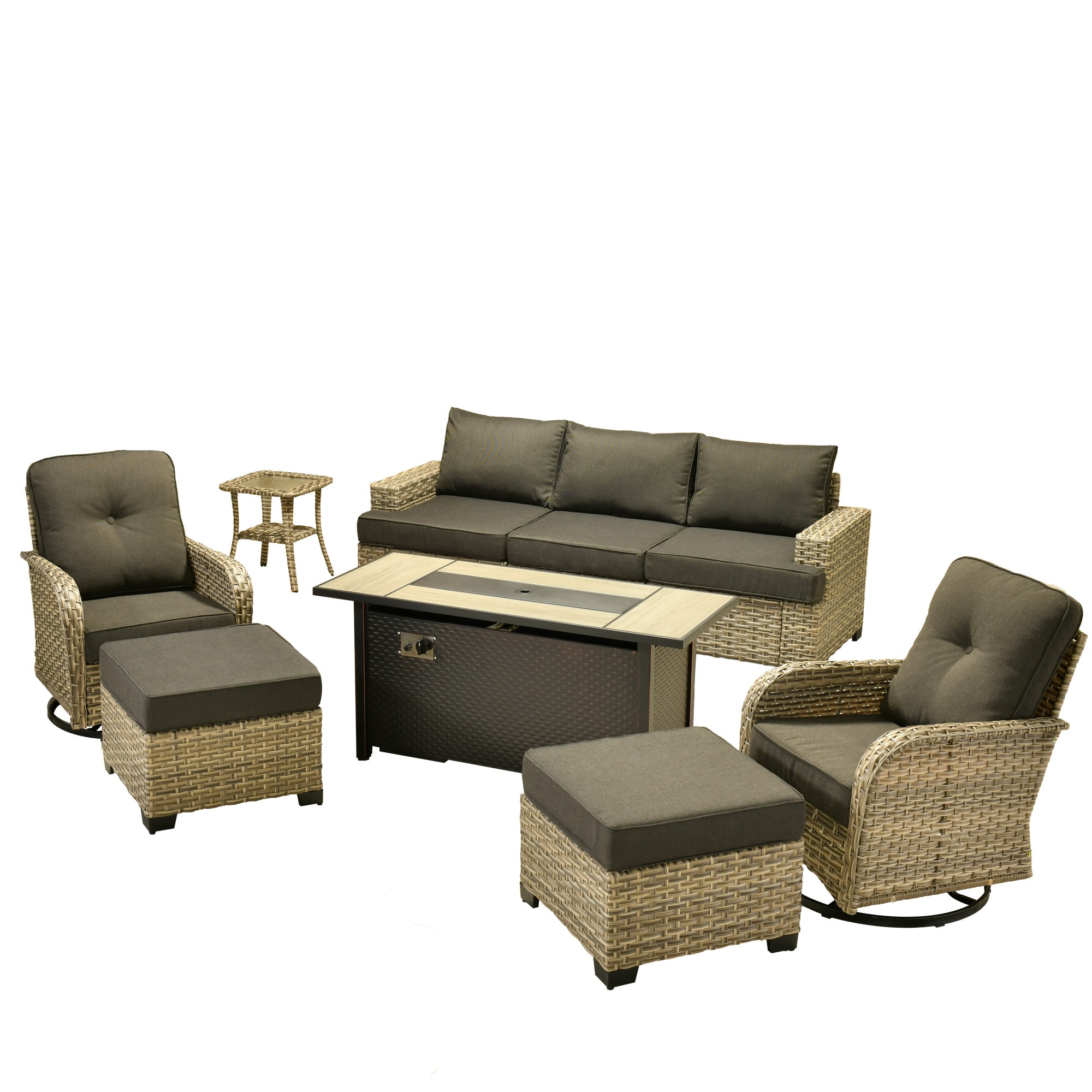 ALTRIGUS 6LCFP8503VYZTBS109AL Patio-Conversation-Sets - View #2