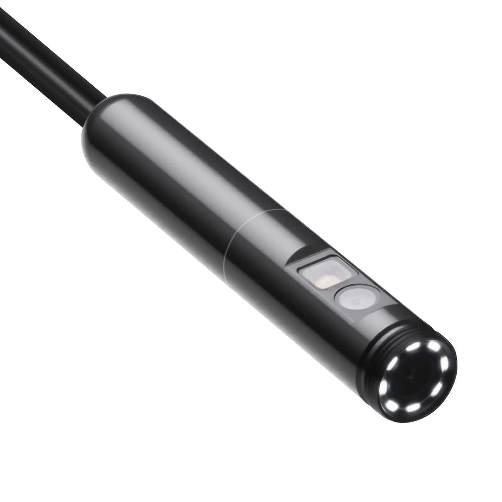 VEVOR Endoscope Camera with Light Dual Lens Borescope for Android and IOS 1920P HD Inspection Camera with 8 + 1 LED Lights 2X Zoom 10FT Snake Cable IP67 Waterproof Snake Camera for Auto Plumbing #SCNKJSXTYX3H09347V9