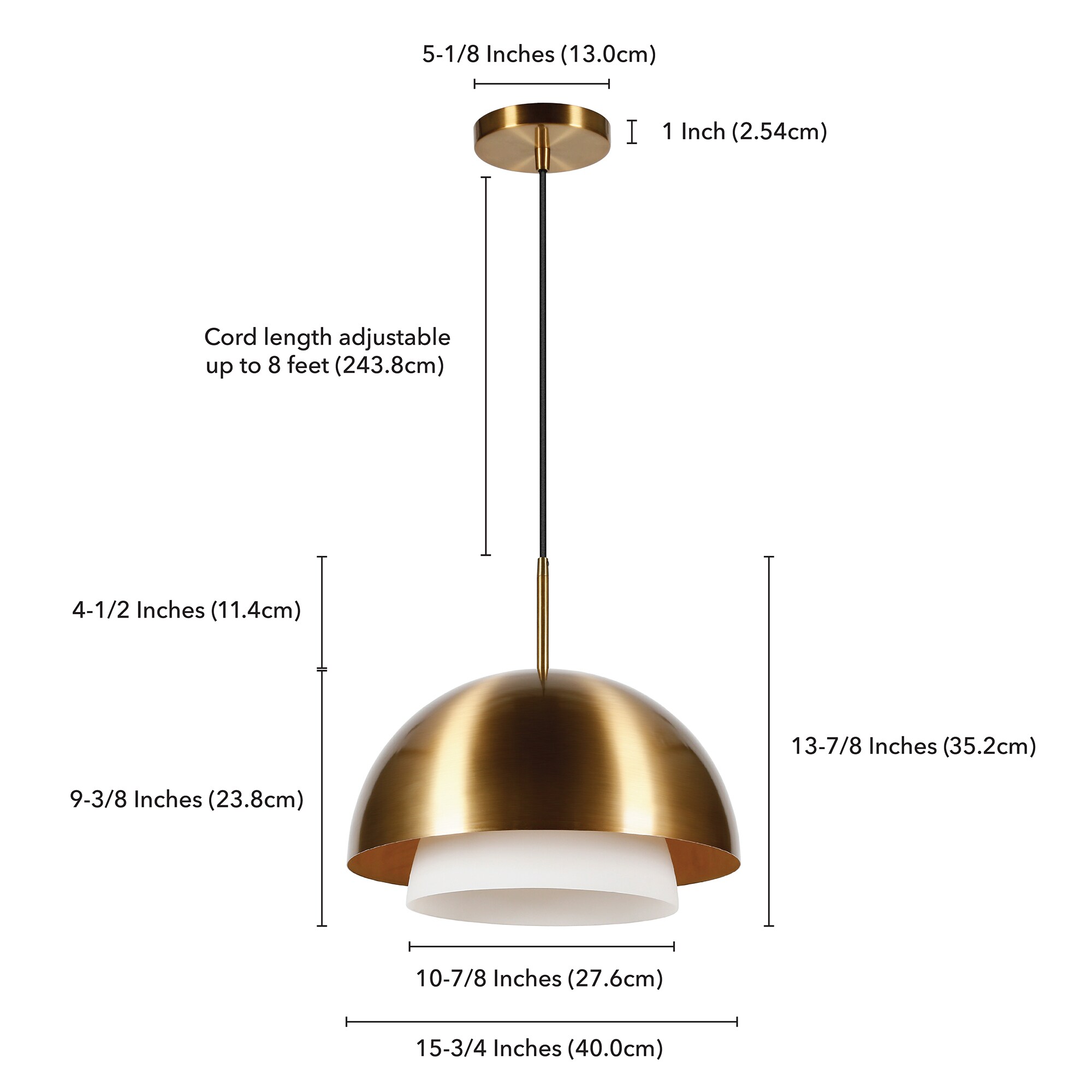 Hailey Home PD0326 Pendant-Lights - View #5