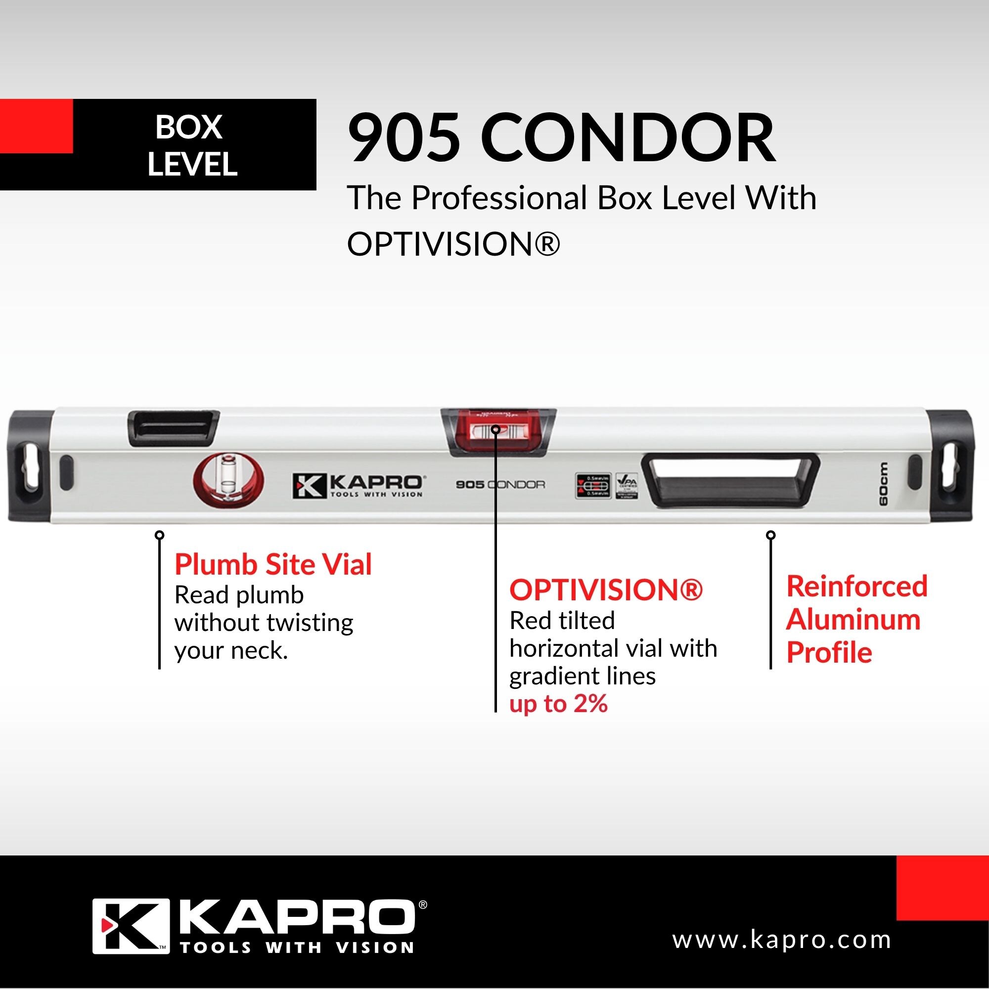 Kapro 905-41-24 Cat-Levels - View #2