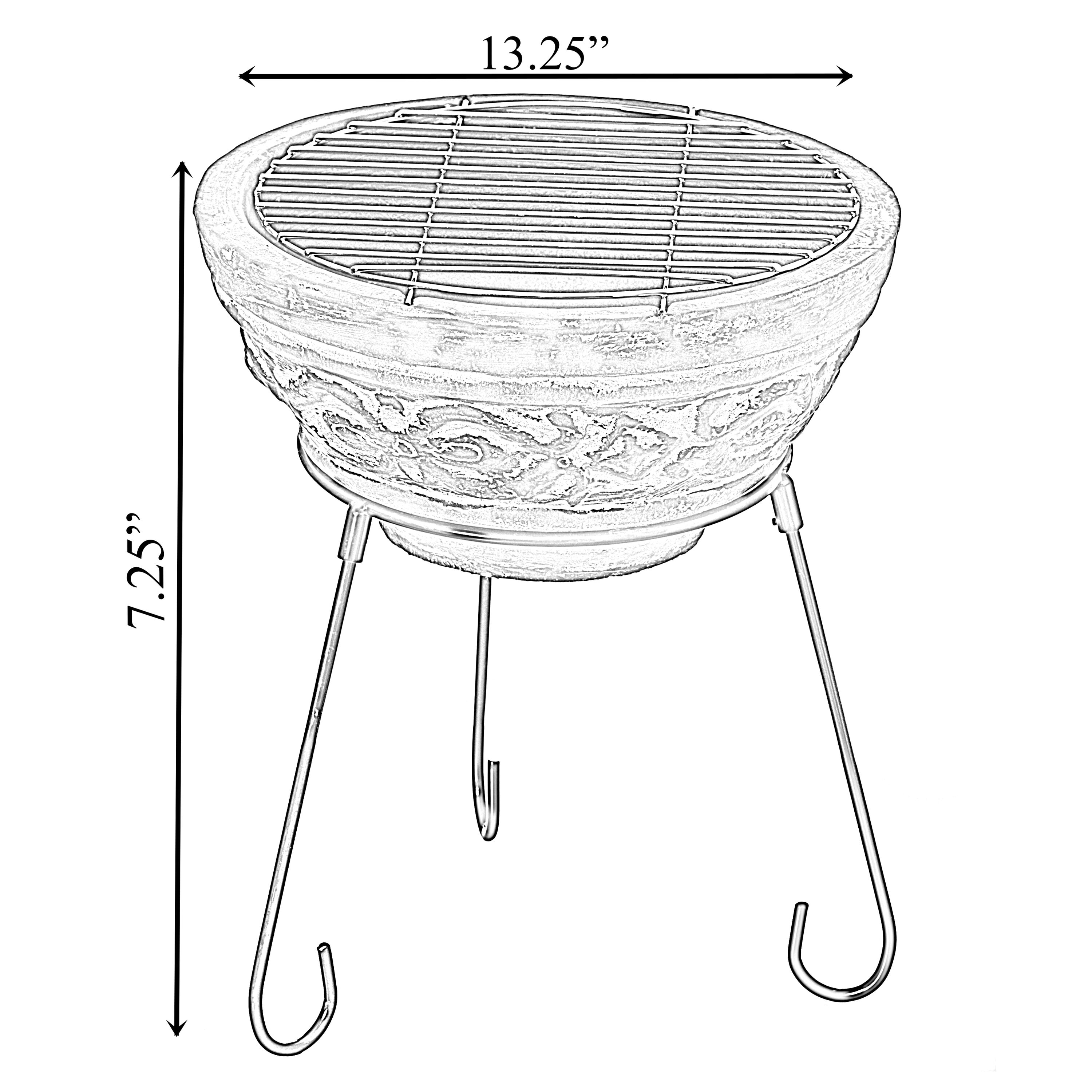 13.25 Inch Fire Pit Accessories at
