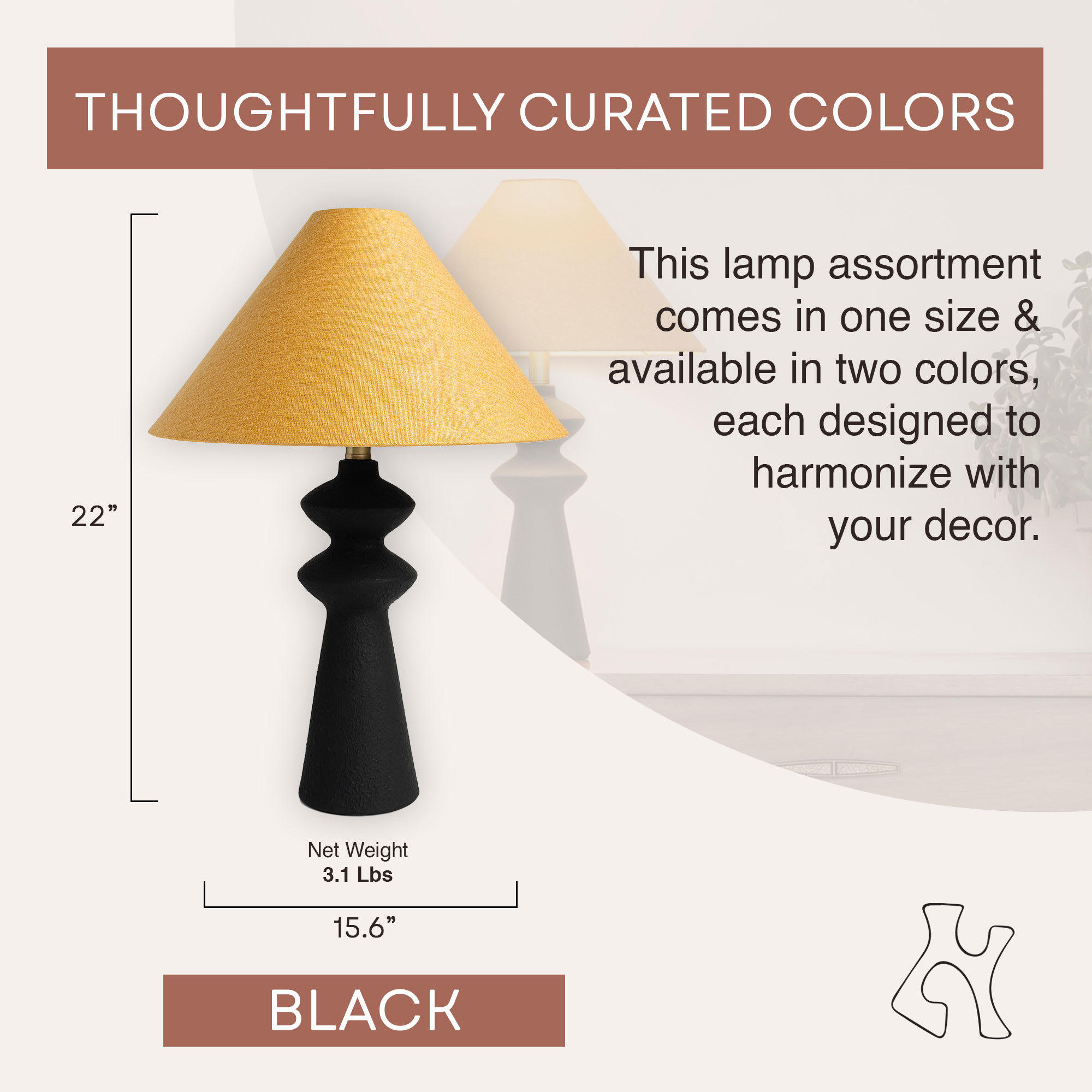 Maven Lane VM251503-660-BK Table-Lamps - View #4