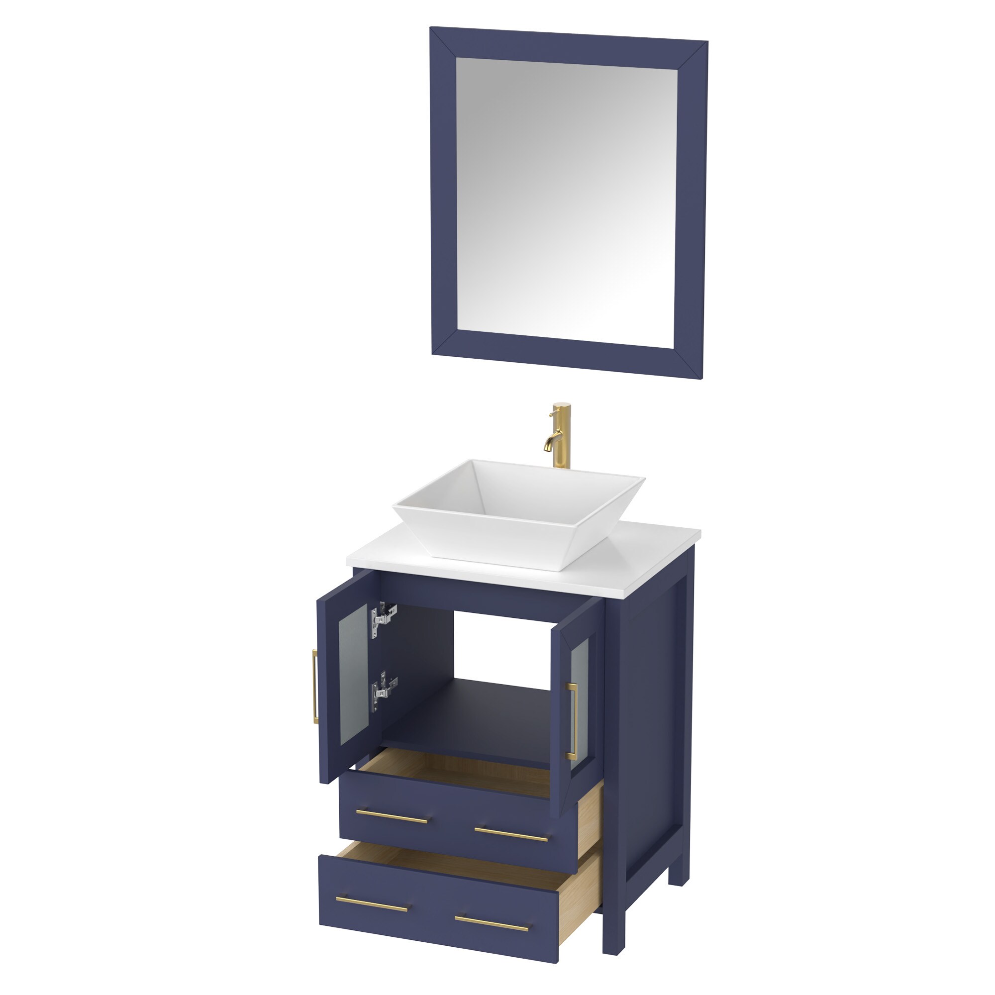 Vanity Art VA3124-B Bath-Vanity-Combo - View #7