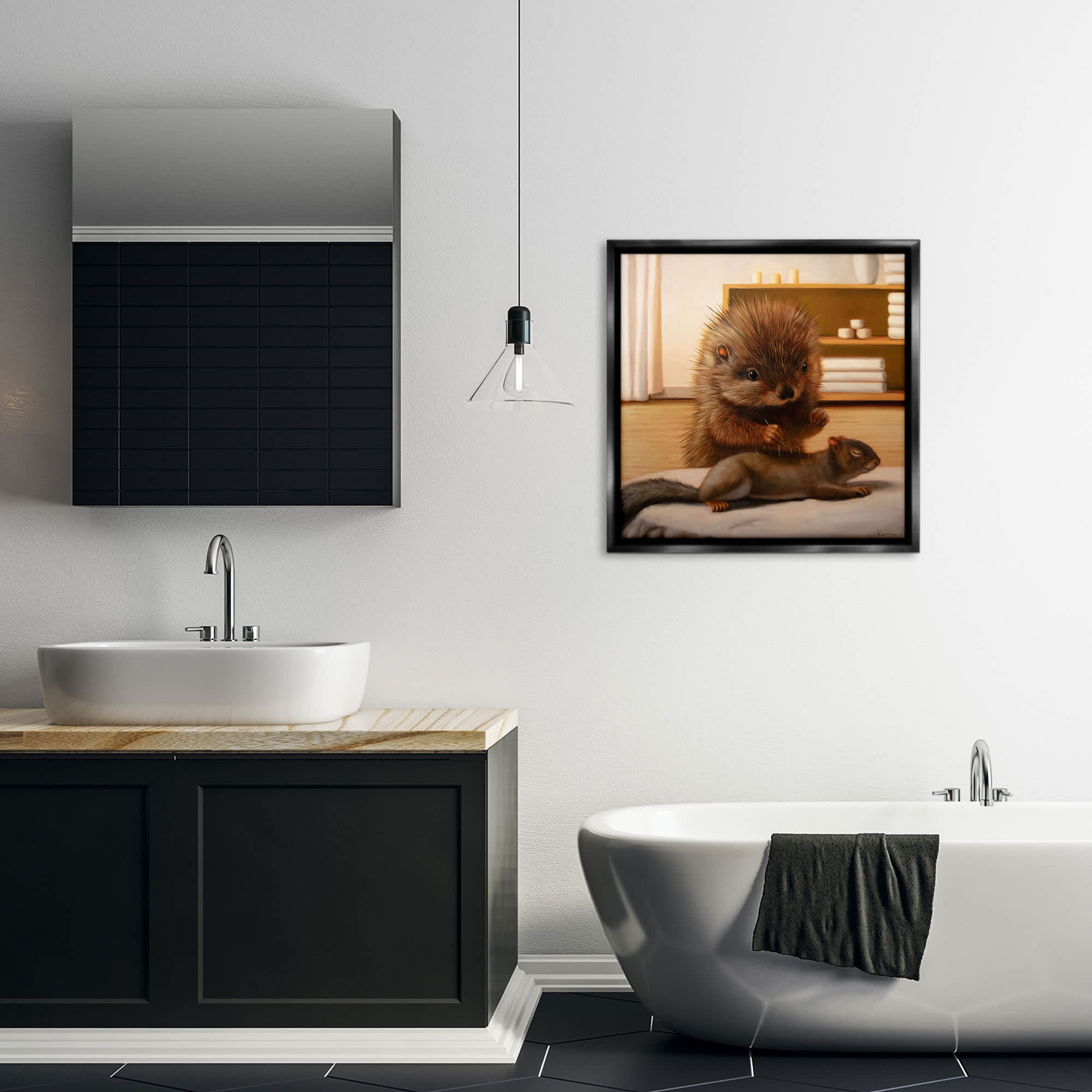 Stupell Industries BS-768-FFB-24X24 Wall-Art - View #3