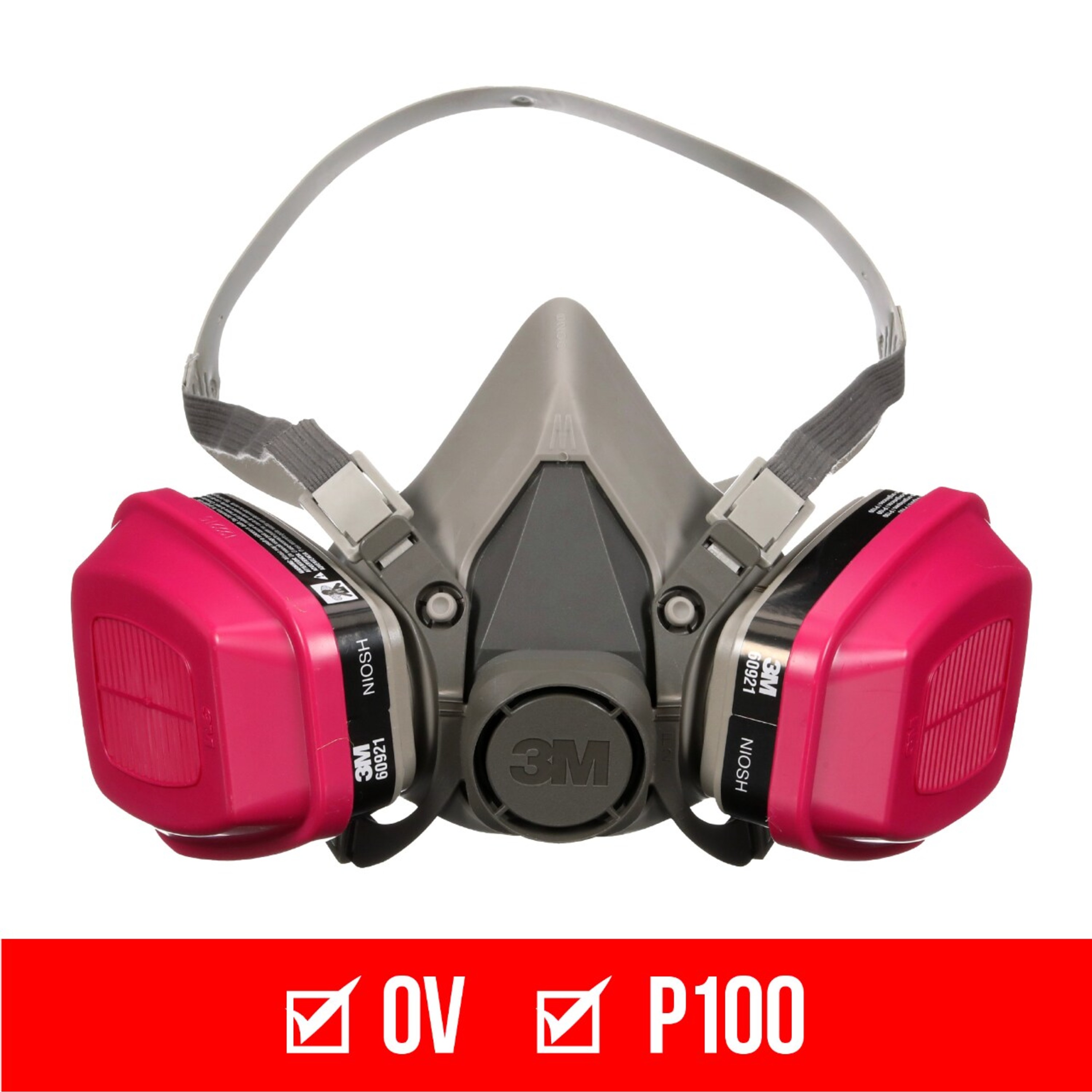 3M 65021H1-DC respirators - View #3