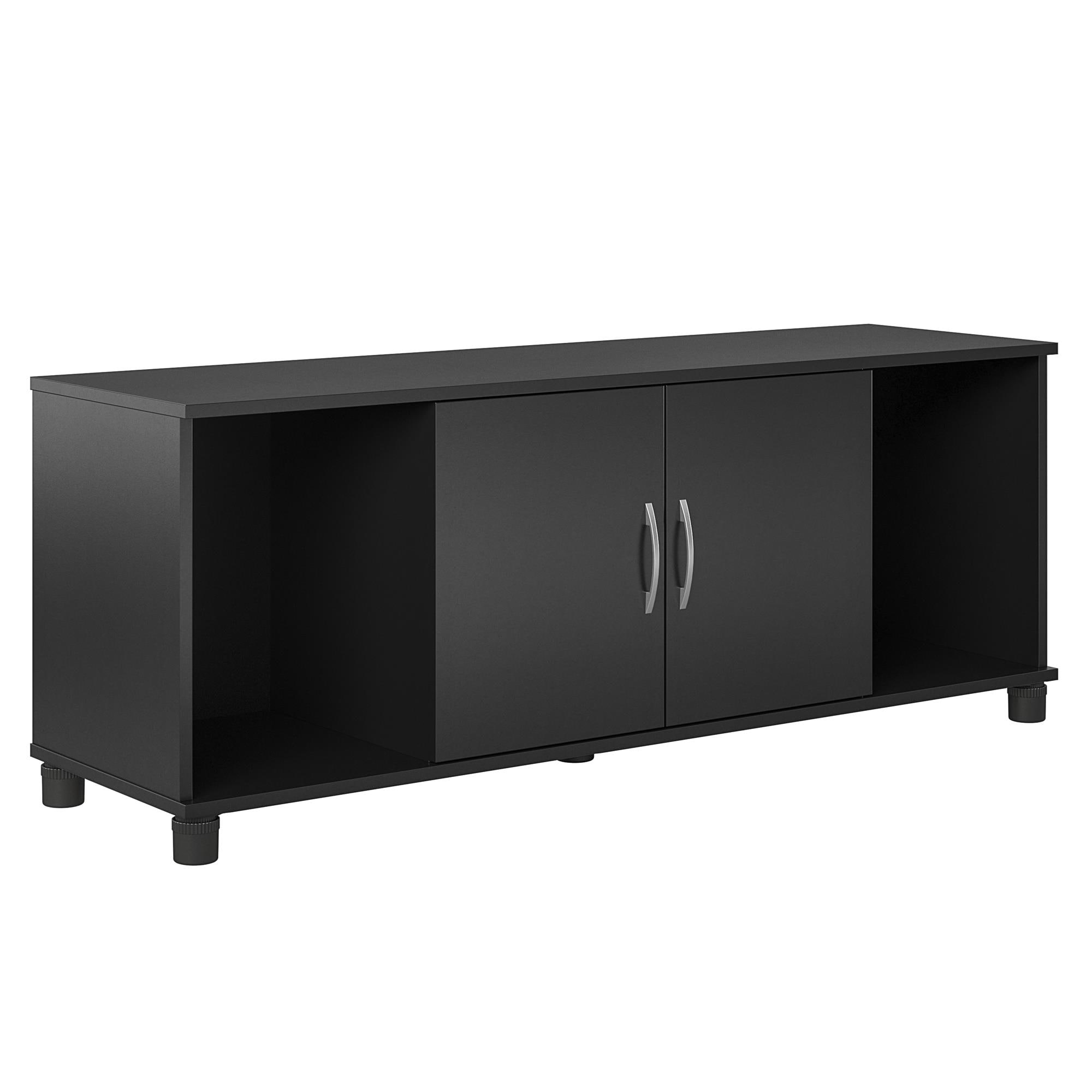 Ameriwood Home 6004056COM Lory 53.58-Inches W x 20.50-Inches H Black Stipple