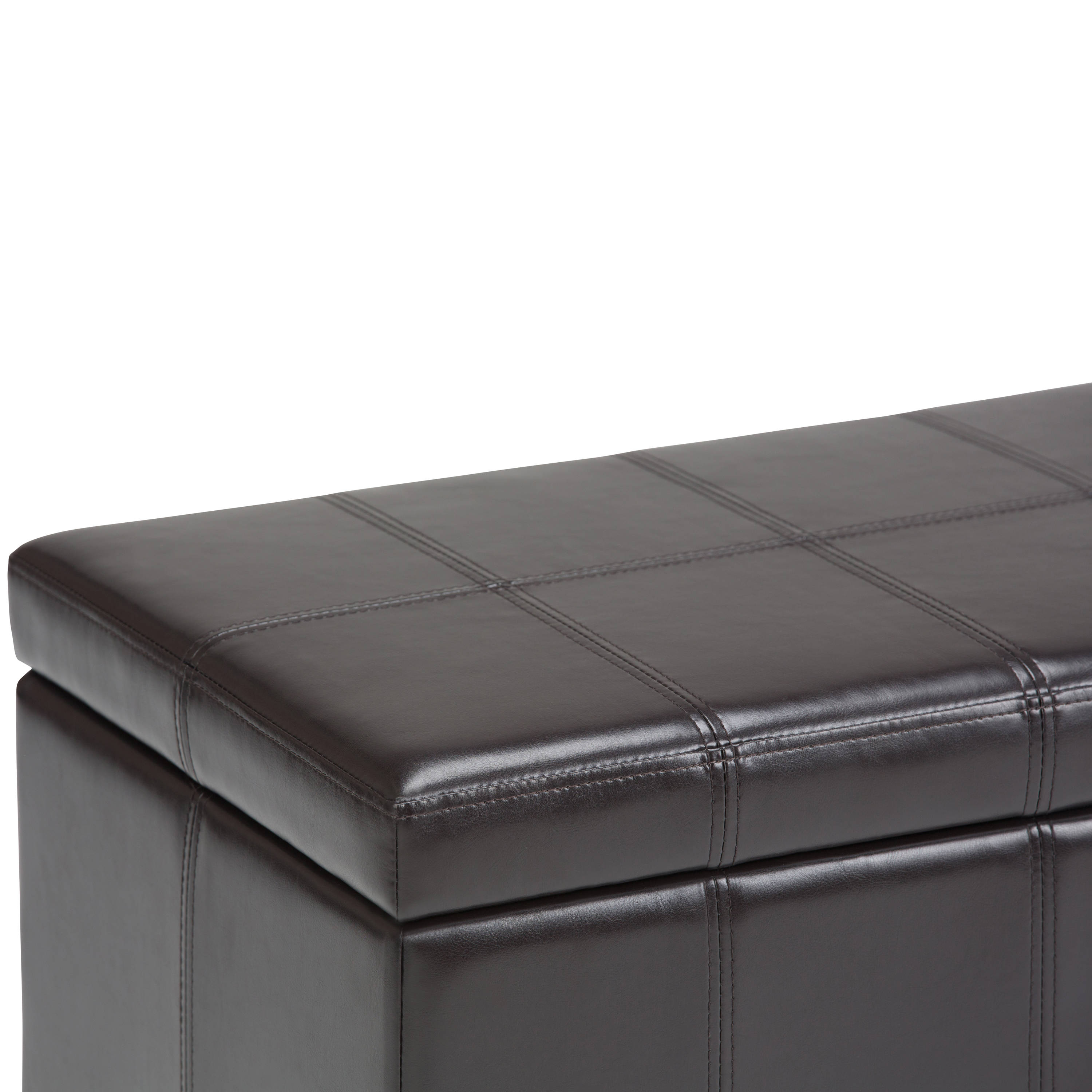 Simpli Home AXCOT-257-BR Indoor-Ottomans - View #3