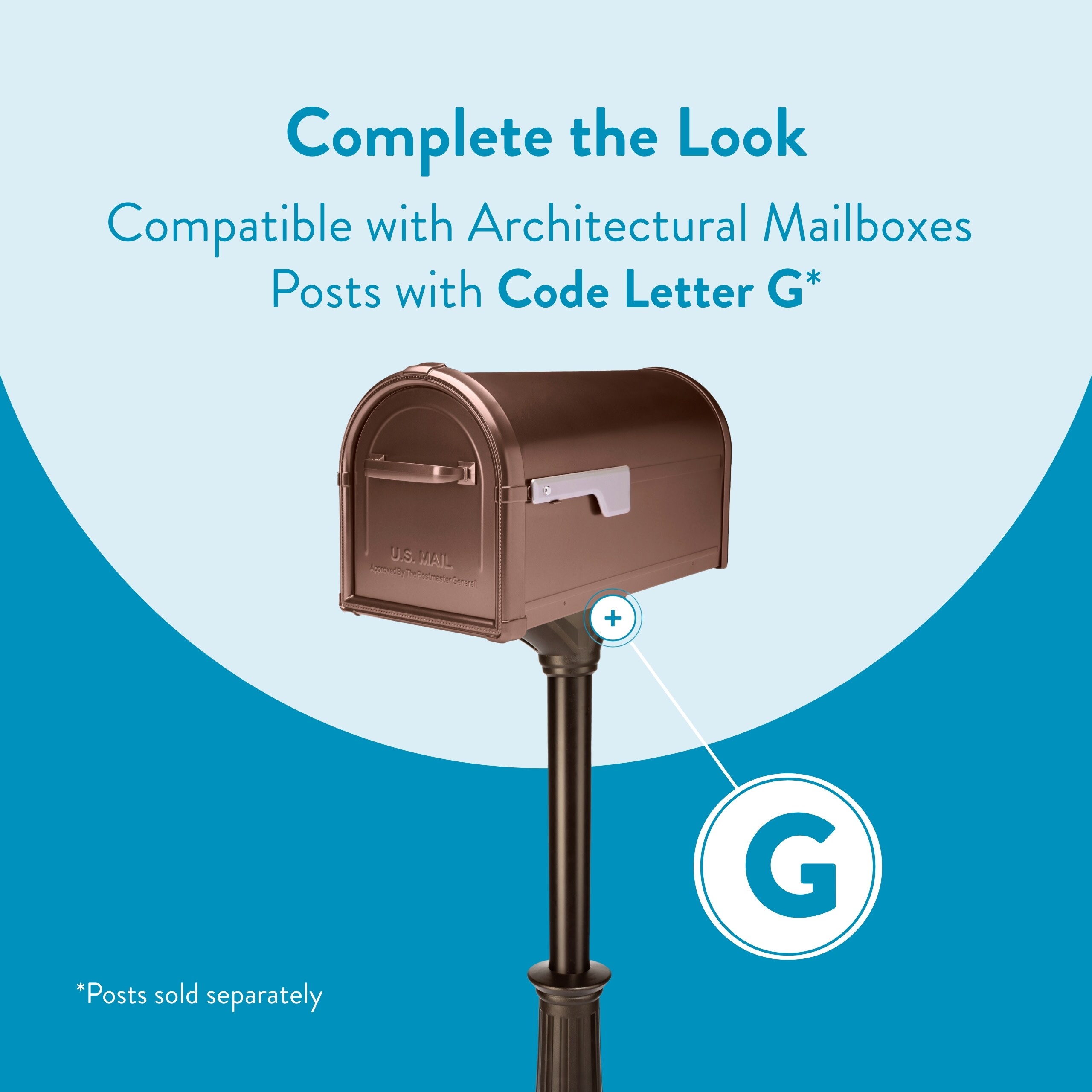 Architectural Mailboxes 5593C-CG-10 mailboxes - View #5