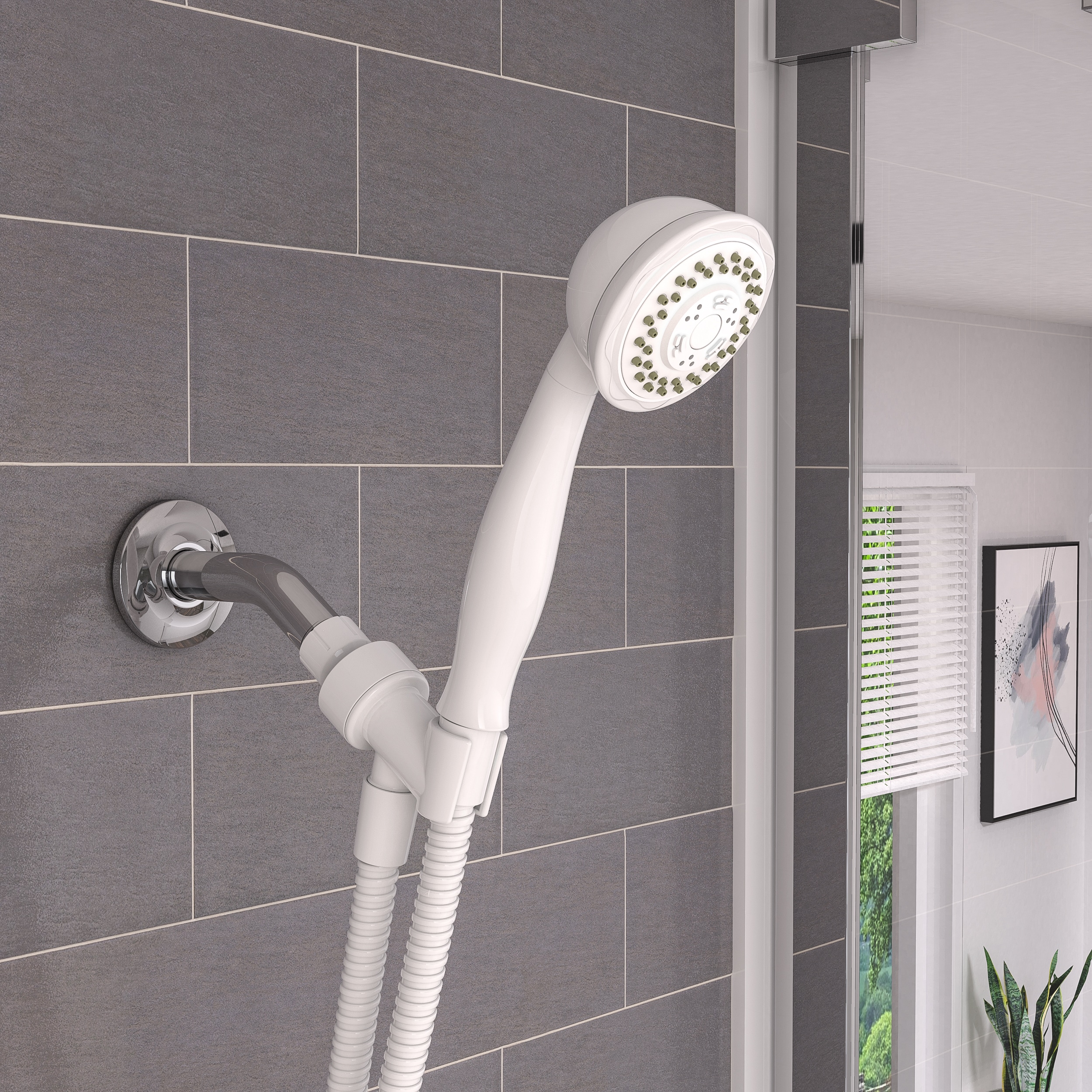 Keeney K742WH Fixed-Showerhead - View #2