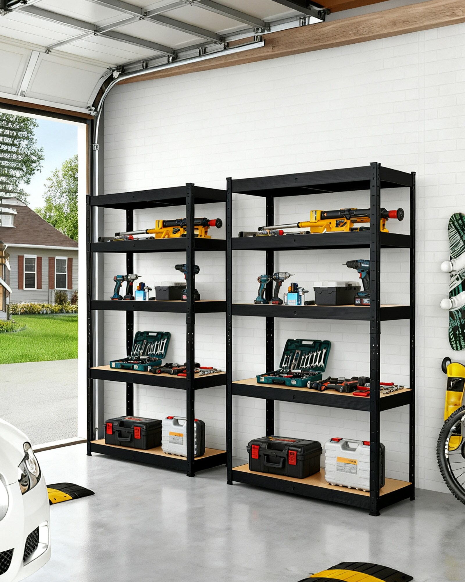 Garvee PHK3643W4HV001 Free-Standing-Shelving - View #9