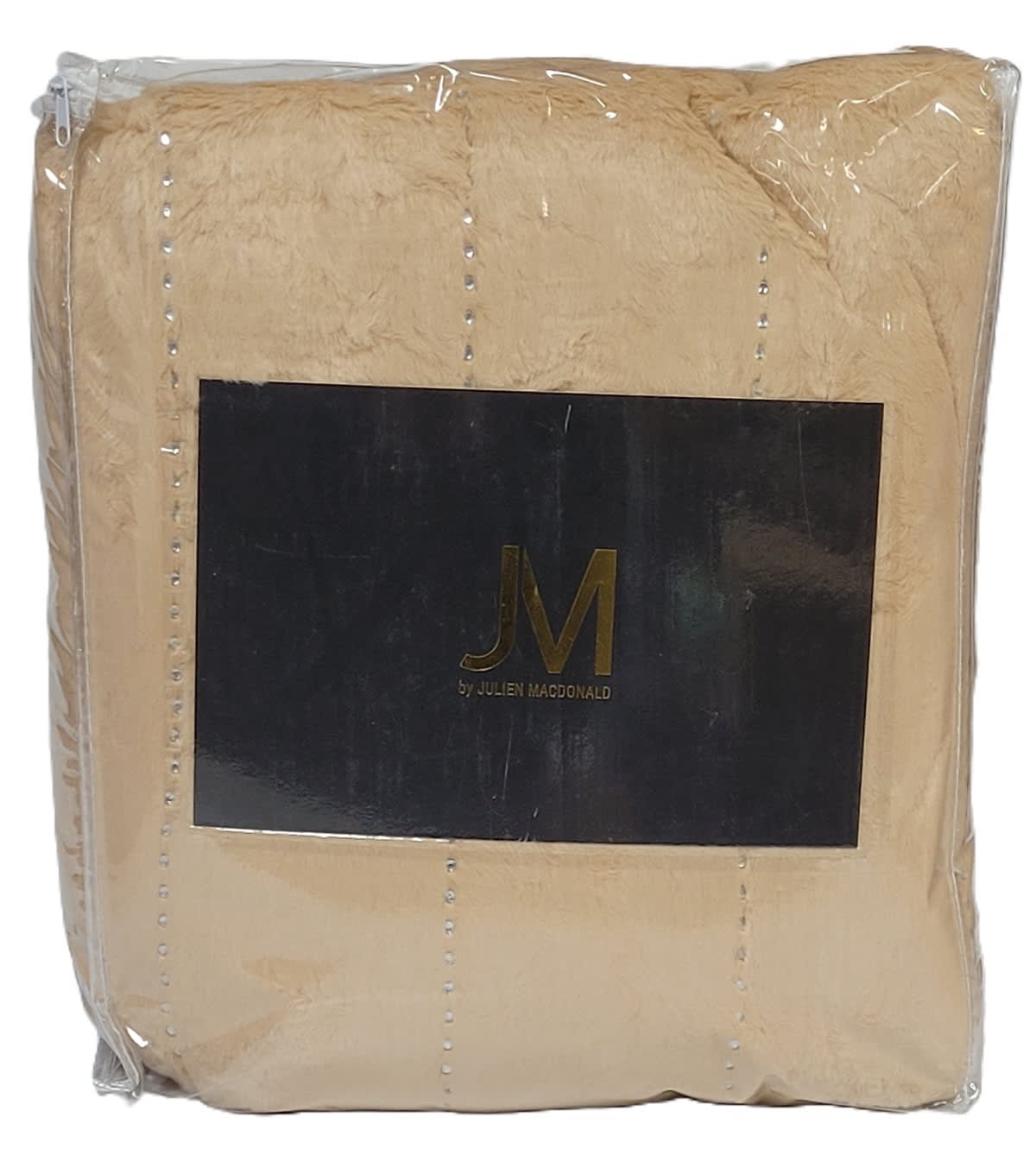Julien Macdonald BROWN JM THROW 6271 Blankets-And-Throws - View #2
