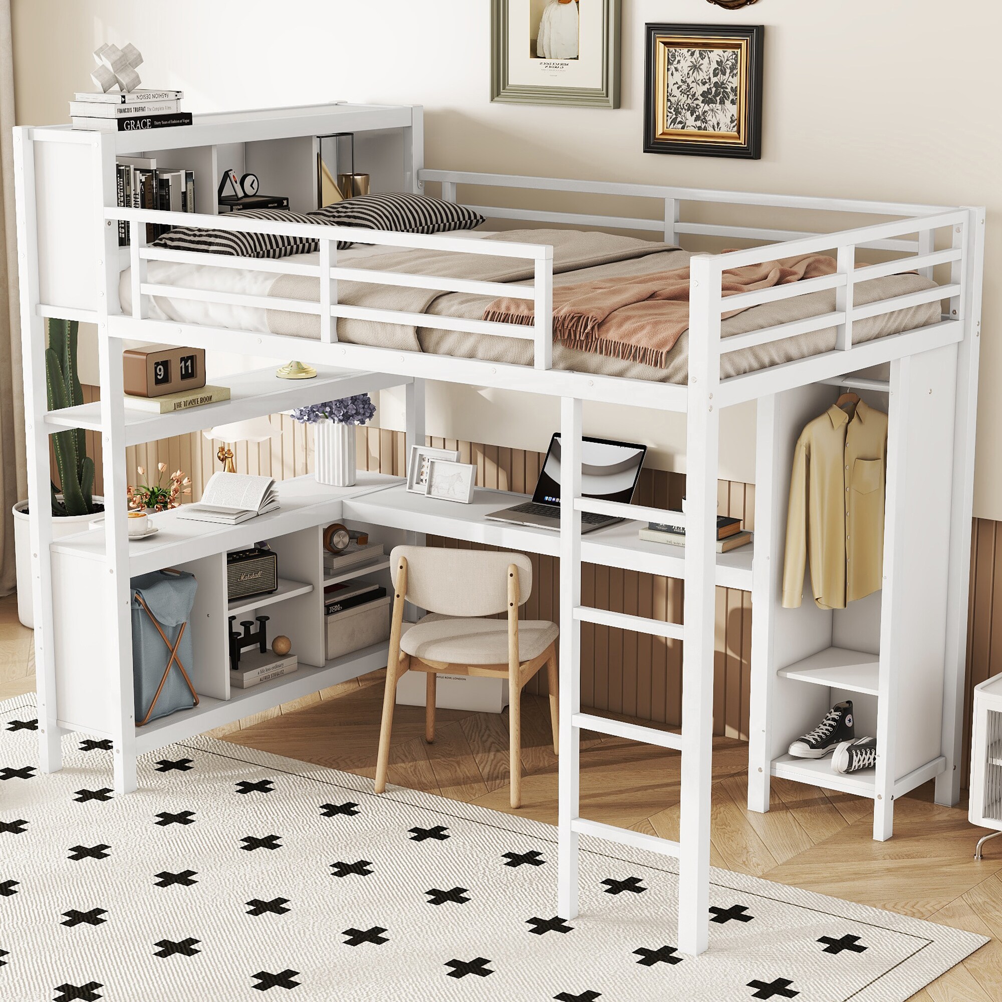 Huluwat JJ-80S00067 Bunk-Beds - View #3
