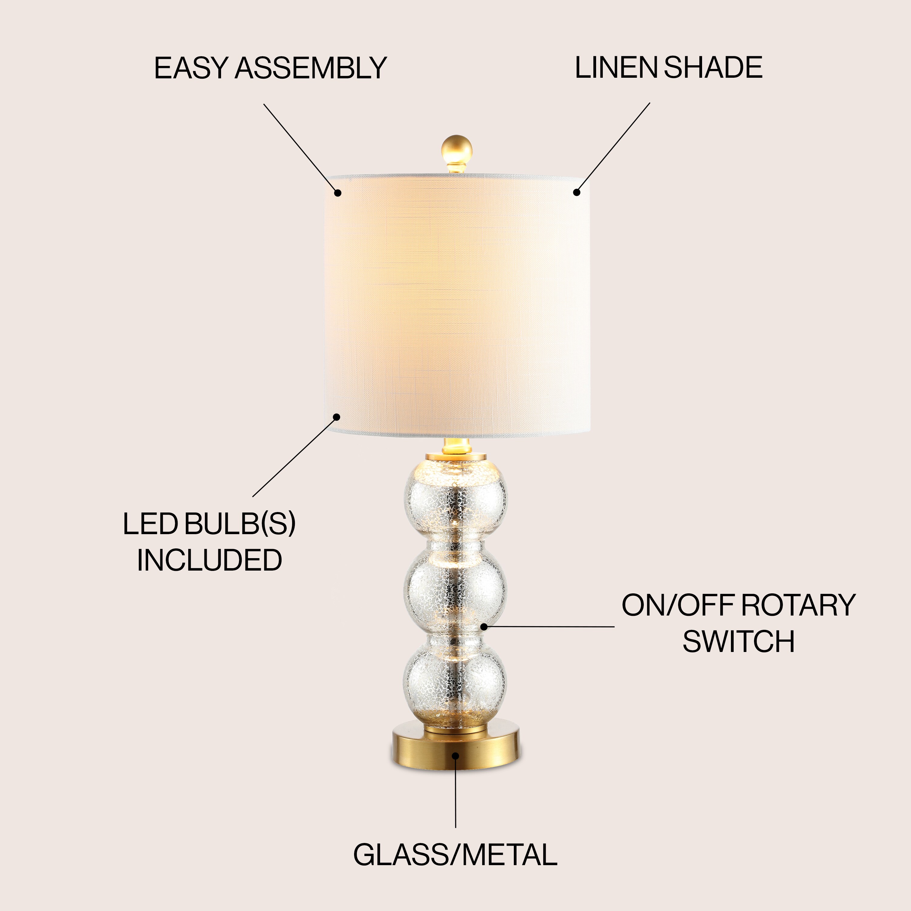 JONATHAN  Y JYL1021C Table-Lamps - View #3