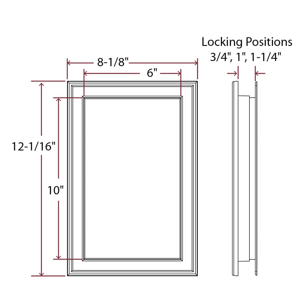Builders Edge 130120001126 Mounting-Blocks - View #4