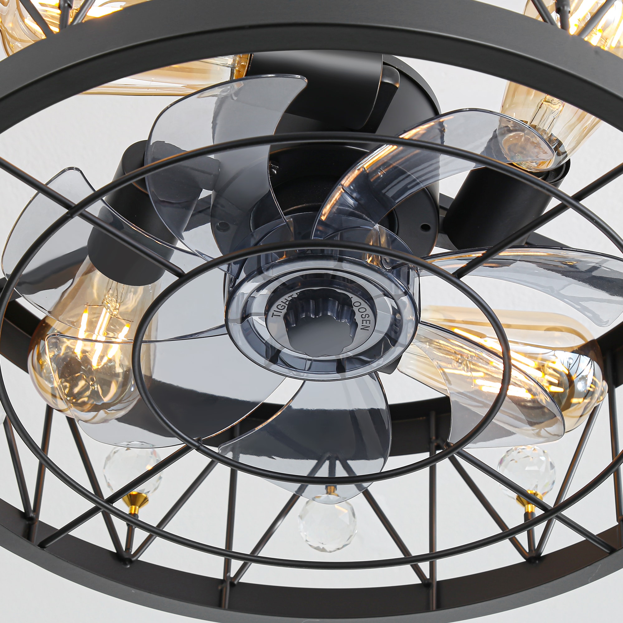 Breezary 35005-BK Ceiling-Fans - View #4