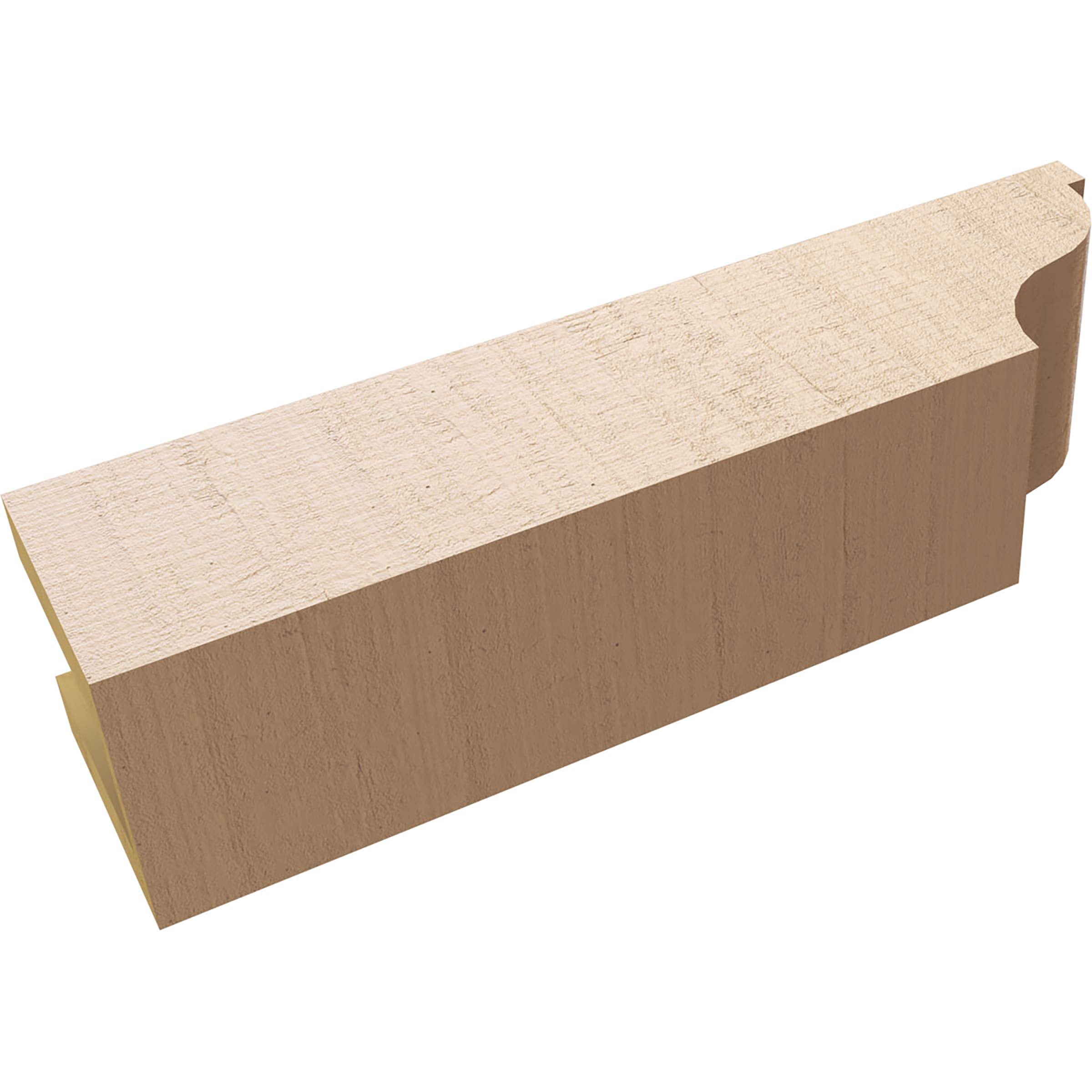 Ekena Millwork RFTU04X04X16GARRCPR Exterior-Brackets-Braces - View #6