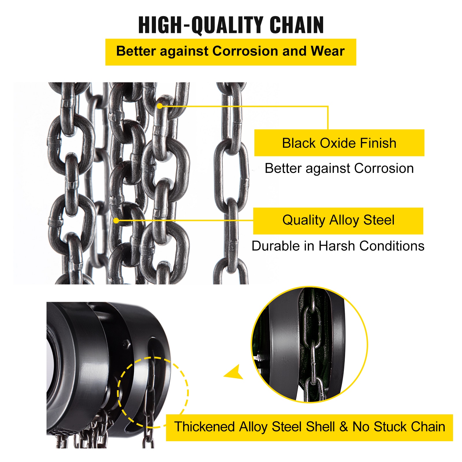 VEVOR SLHLHSYX1T3M9KD8FV0 Chain-Accessories - View #8