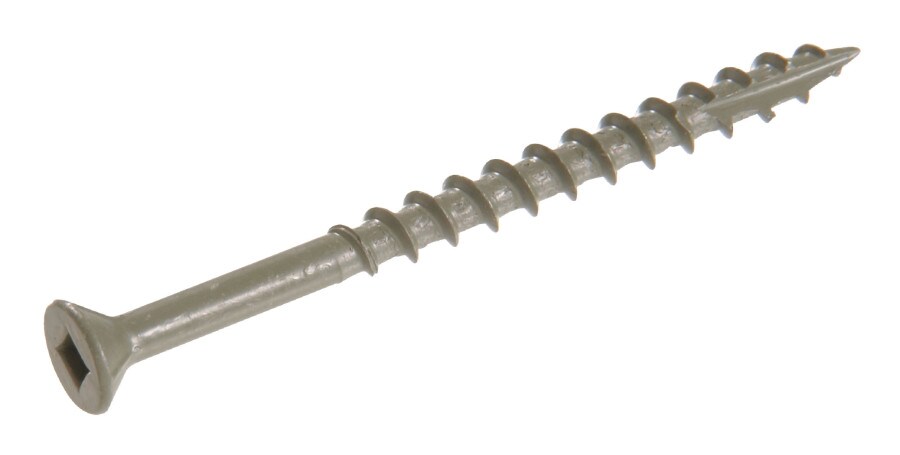 Hillman 10 X 4 In Wood To Wood Deck Screws 700 Per Box In The Deck