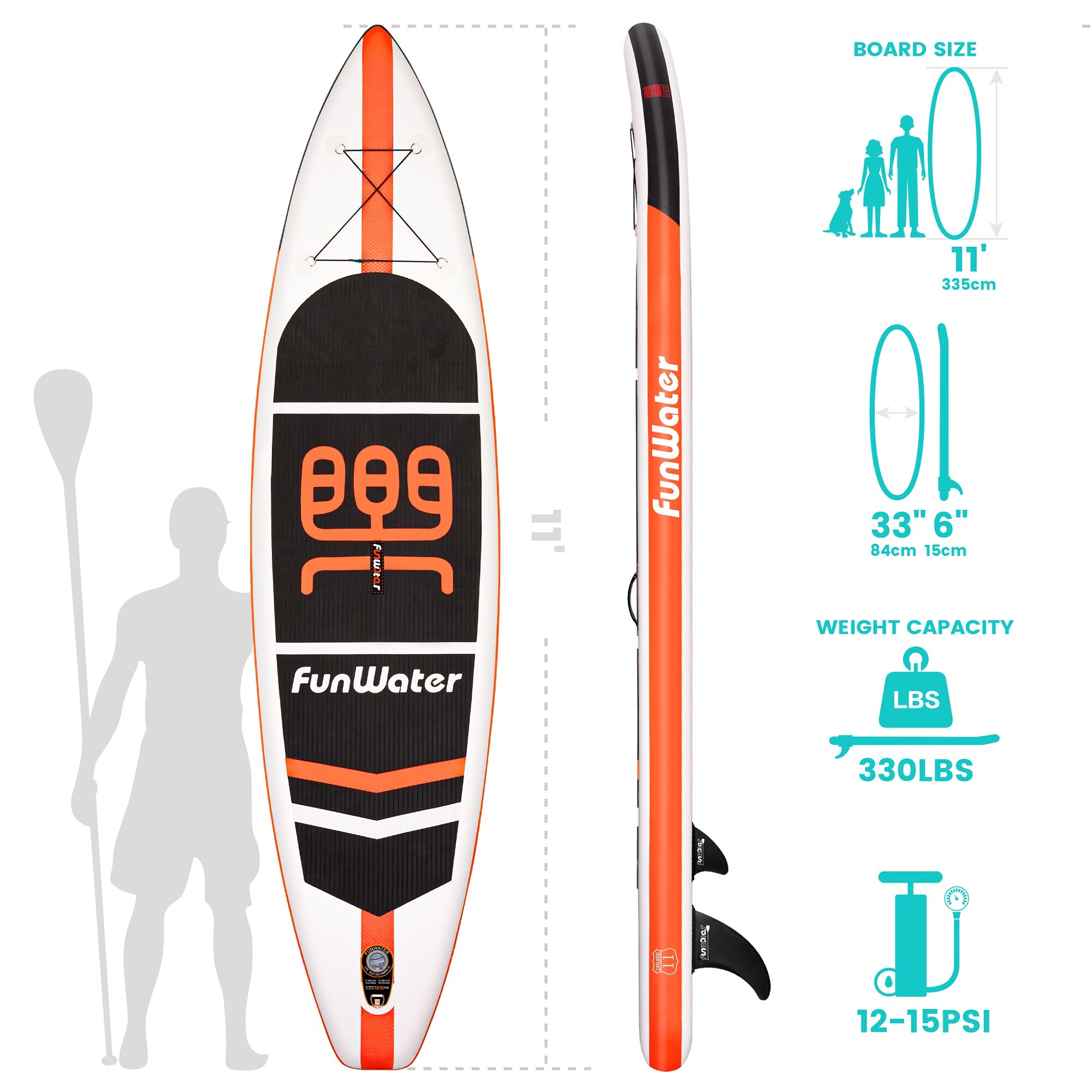 Wildaven MSWK044 Stand-Up-Paddle-Boards - View #6