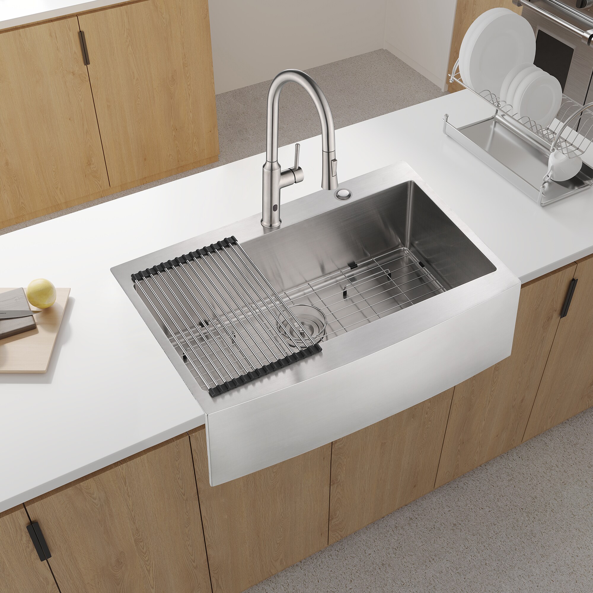 Forclover KCS-P03 Kitchen-Sinks - View #10