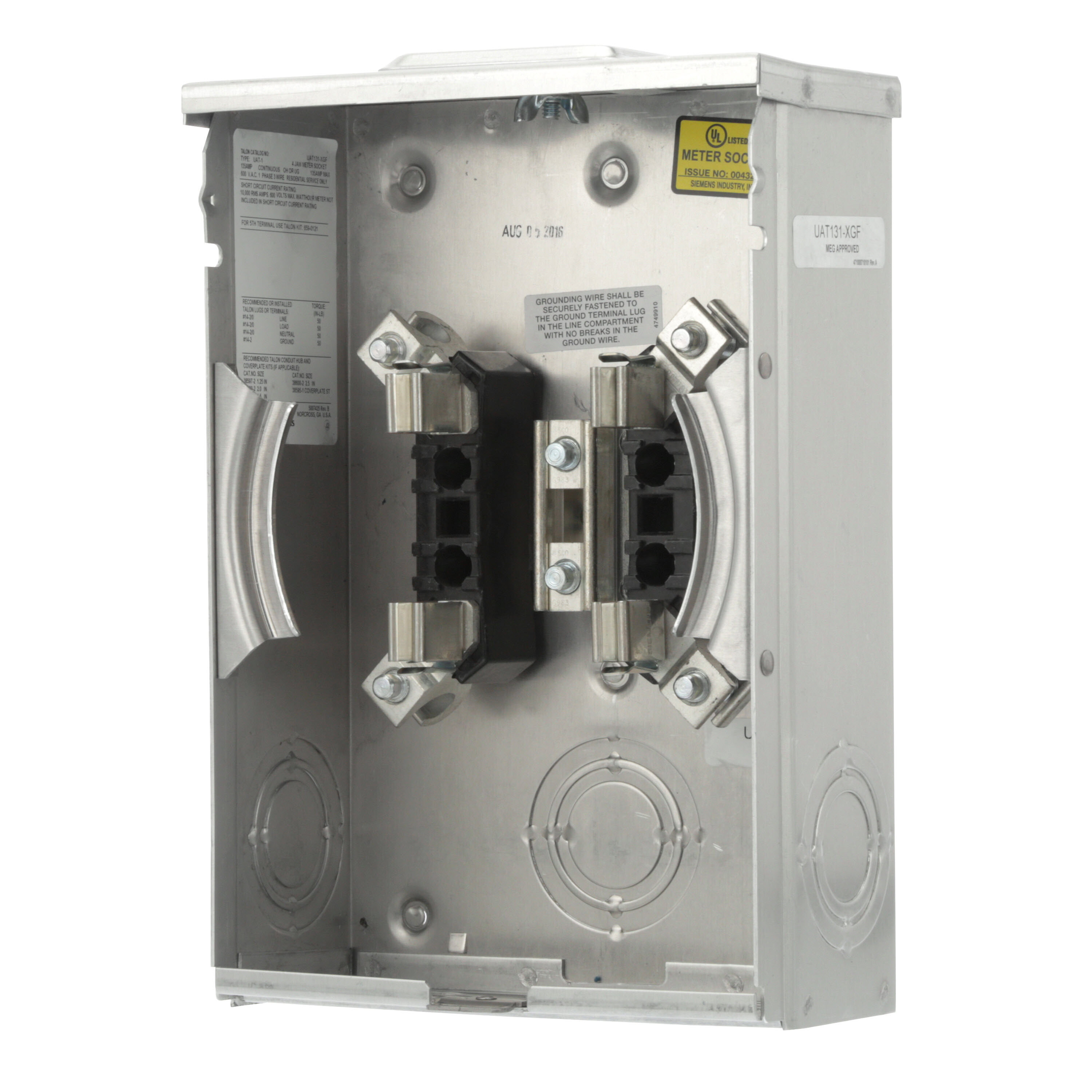 Siemens UAT131-XGF Meter-Sockets - View #4