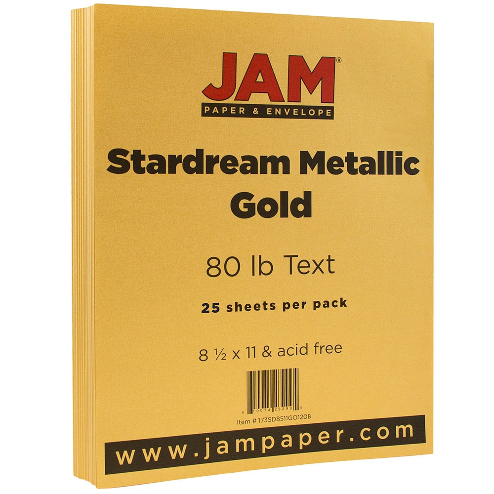 Clear Translucent Vellum 28lb 8.5 x 11 Paper - Premium Quality, JAM Paper