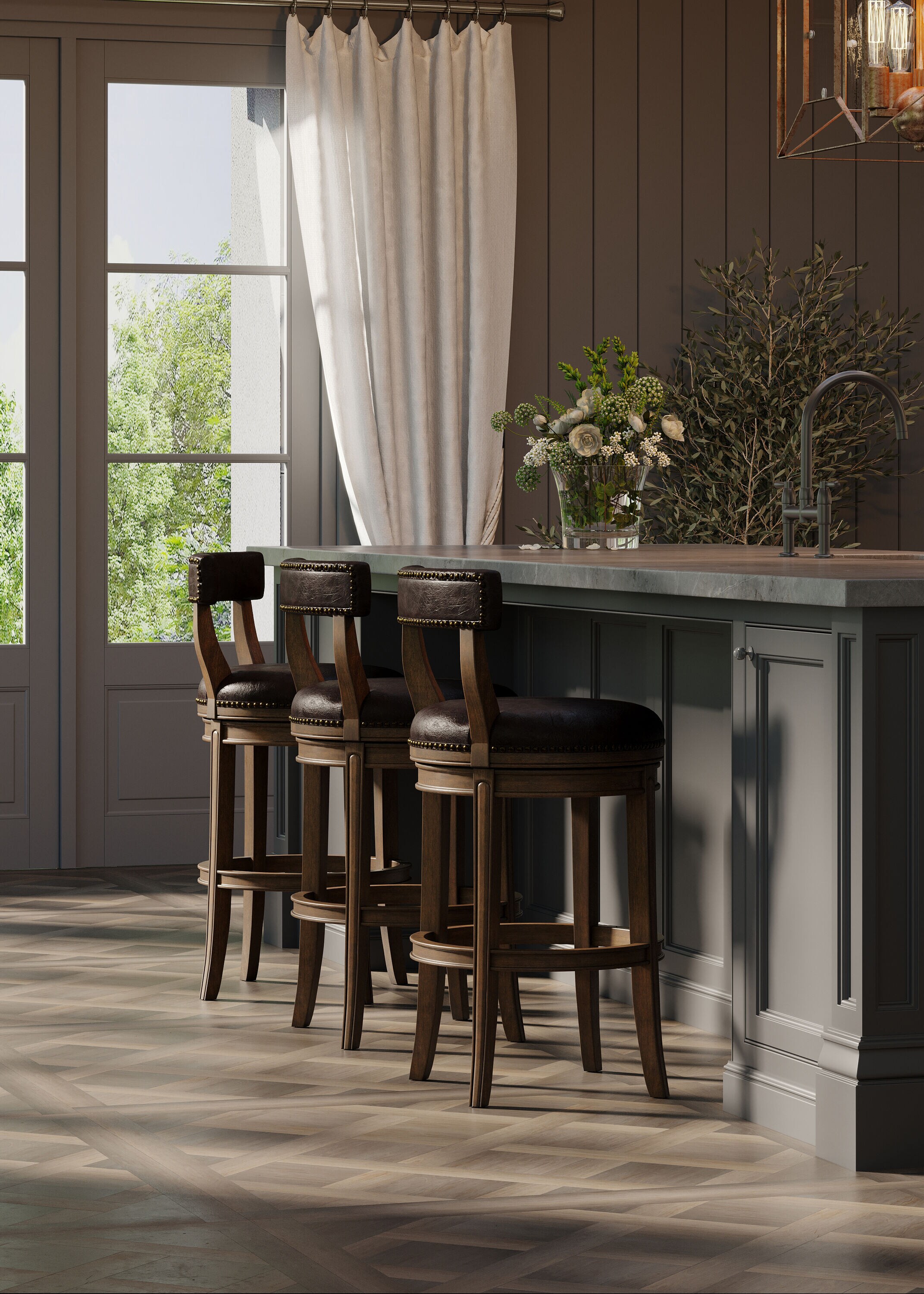 Maven Lane ML109324-PBS-WG stools - View #8