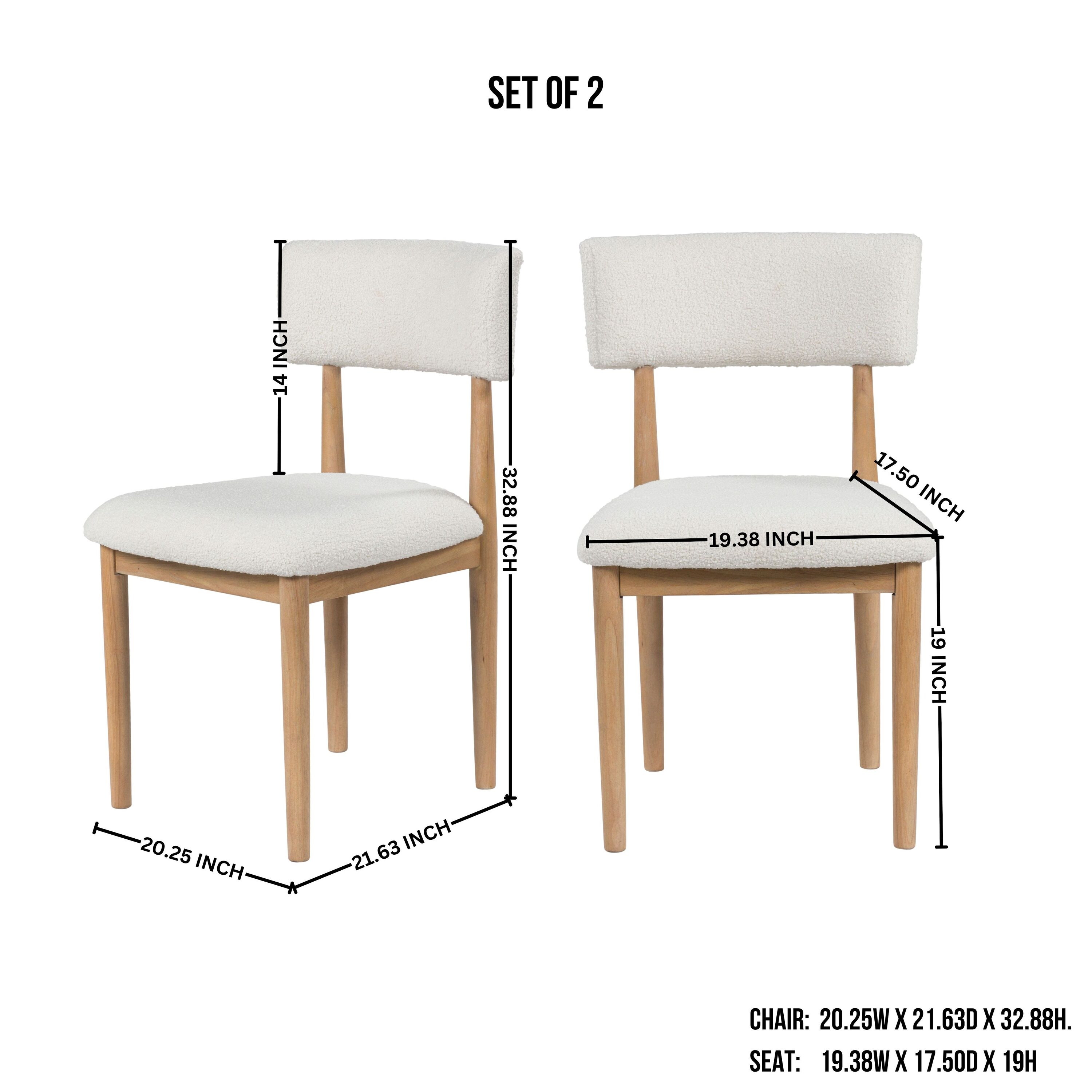 Roundhill Furniture C069NA Dining-Chairs - View #11