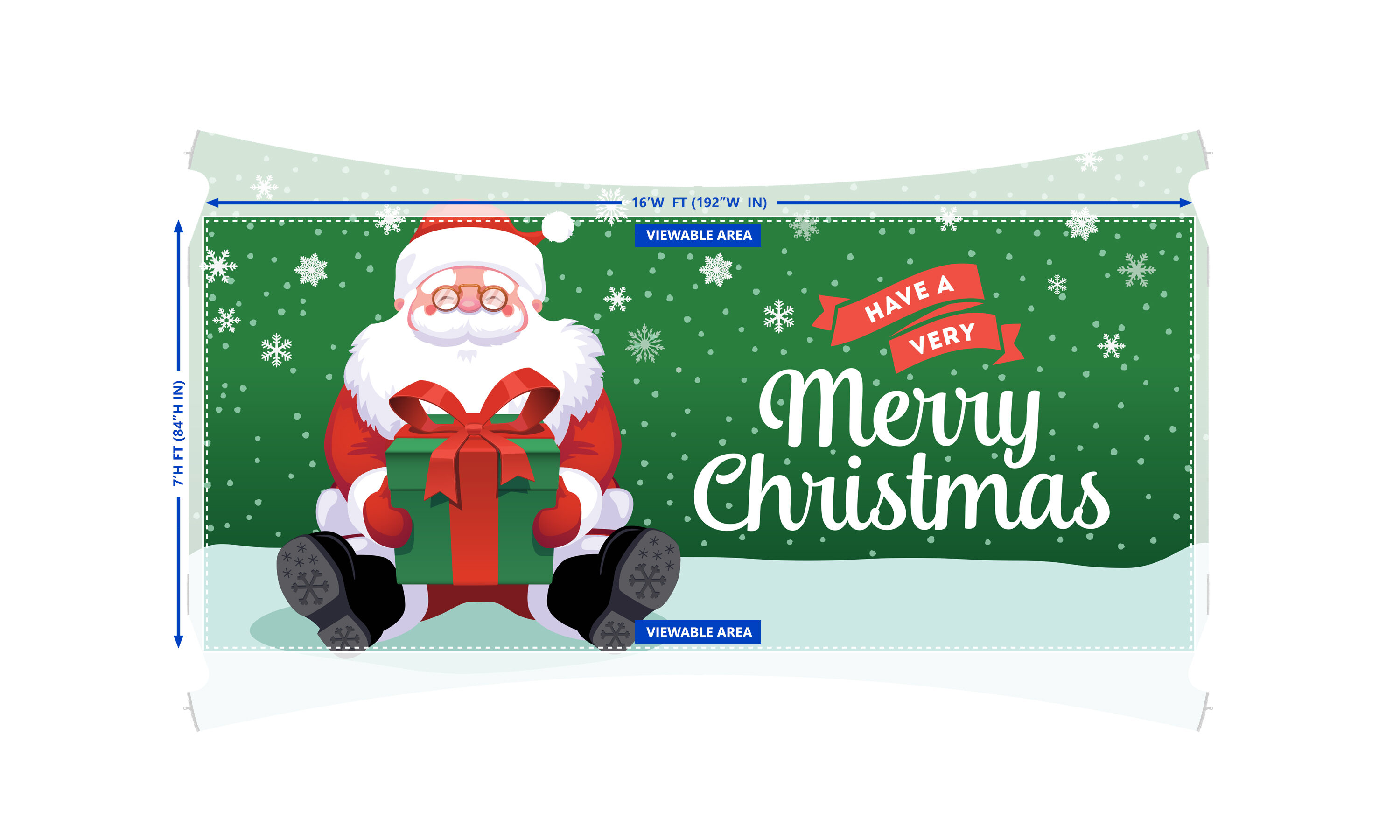 Garage Celebrations RE2-07-16-003 Table-Christmas-Decorations - View #7