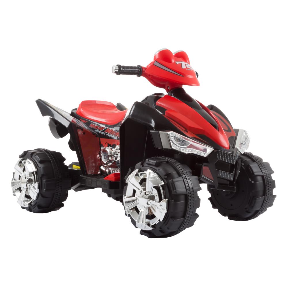 Riding toys Ride On Toy Quad, Battery Powered Ride On Toy ATV Four ...