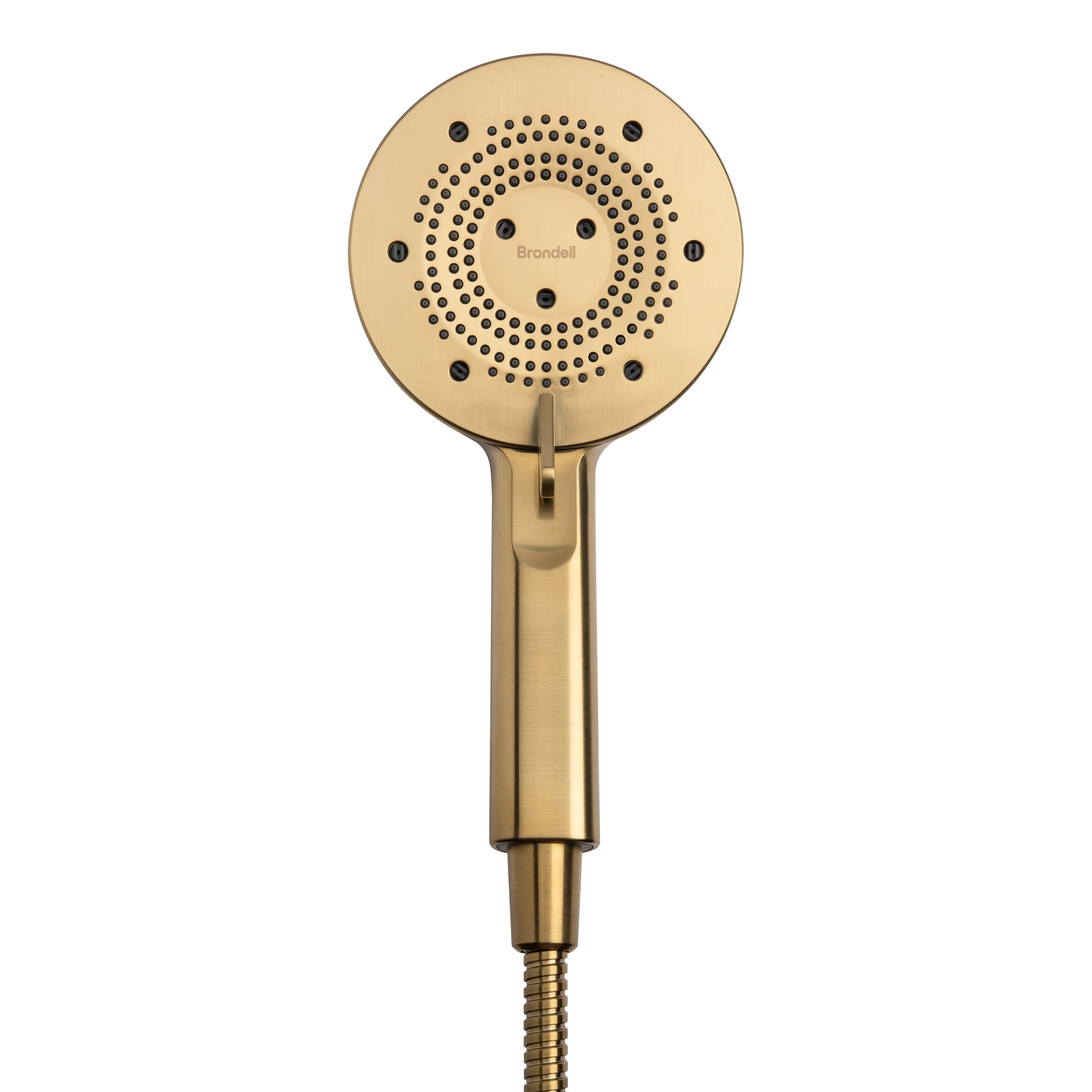 Brondell NE80-HSHNBB-MG Fixed-Showerhead - View #3