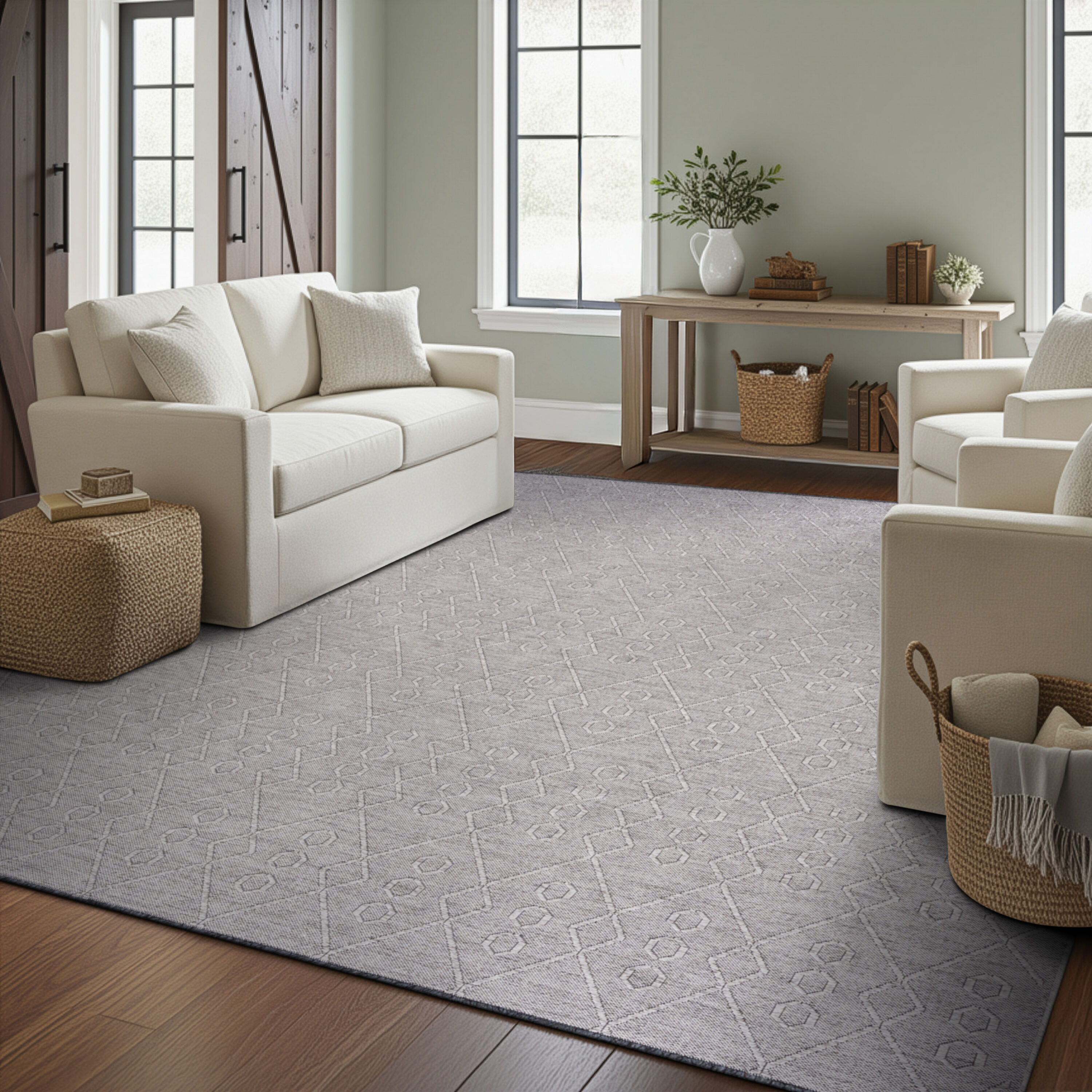 Tayse ALM1668 9X12 rugs - View #11