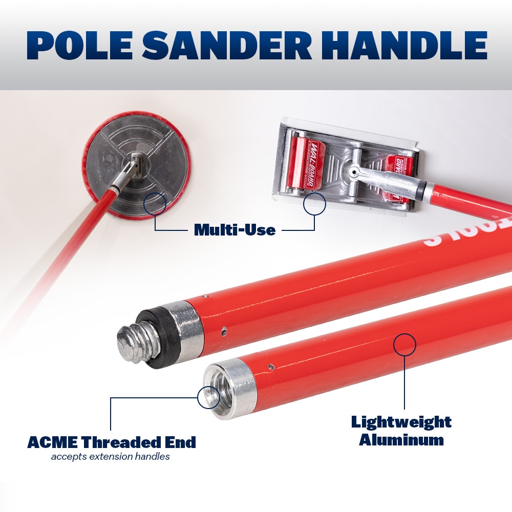 WAL-BOARD TOOLS 29BW-L Hand-Sanders - View #3