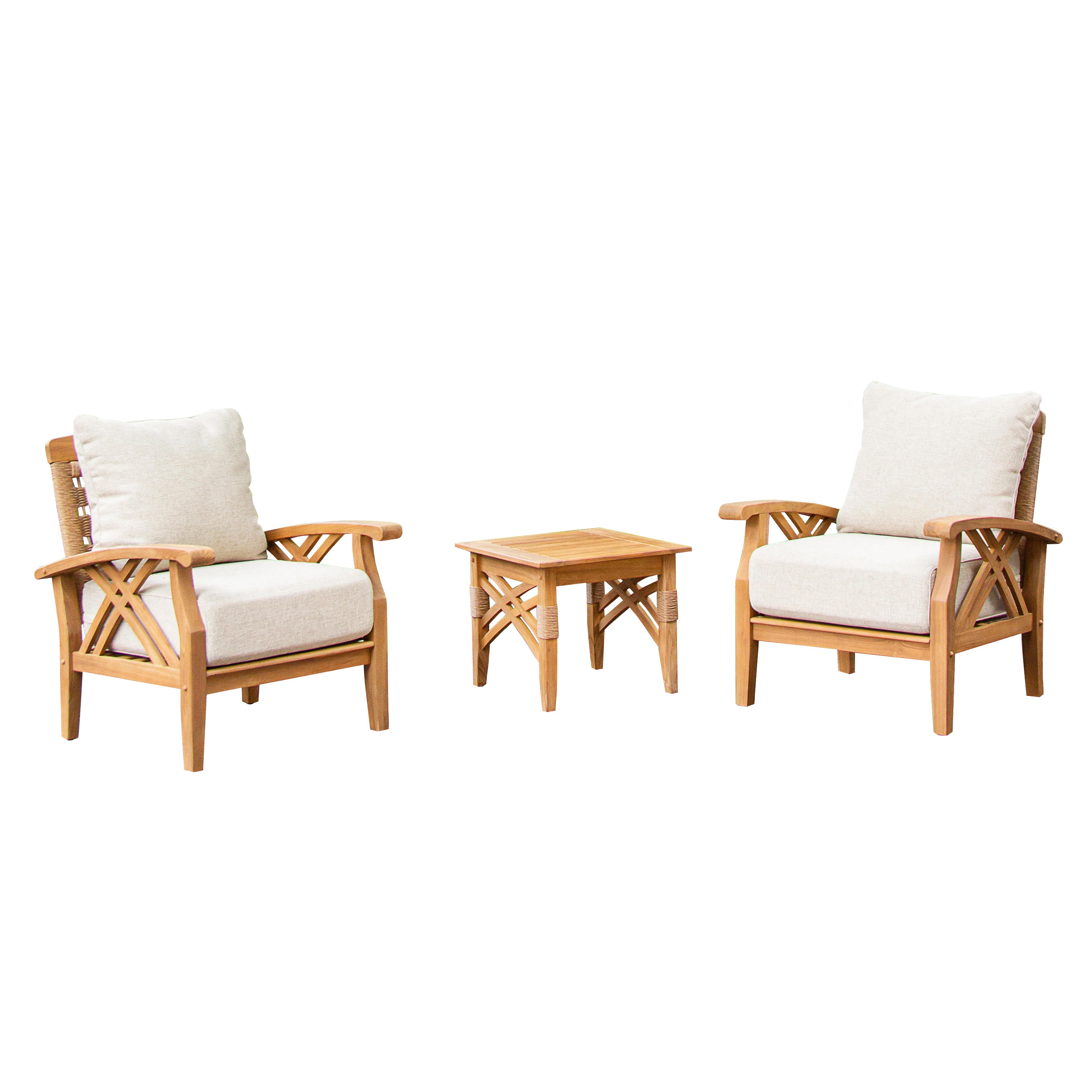 Cambridge Casual 610695-TW-XX-TN-HT Patio-Conversation-Sets - View #2