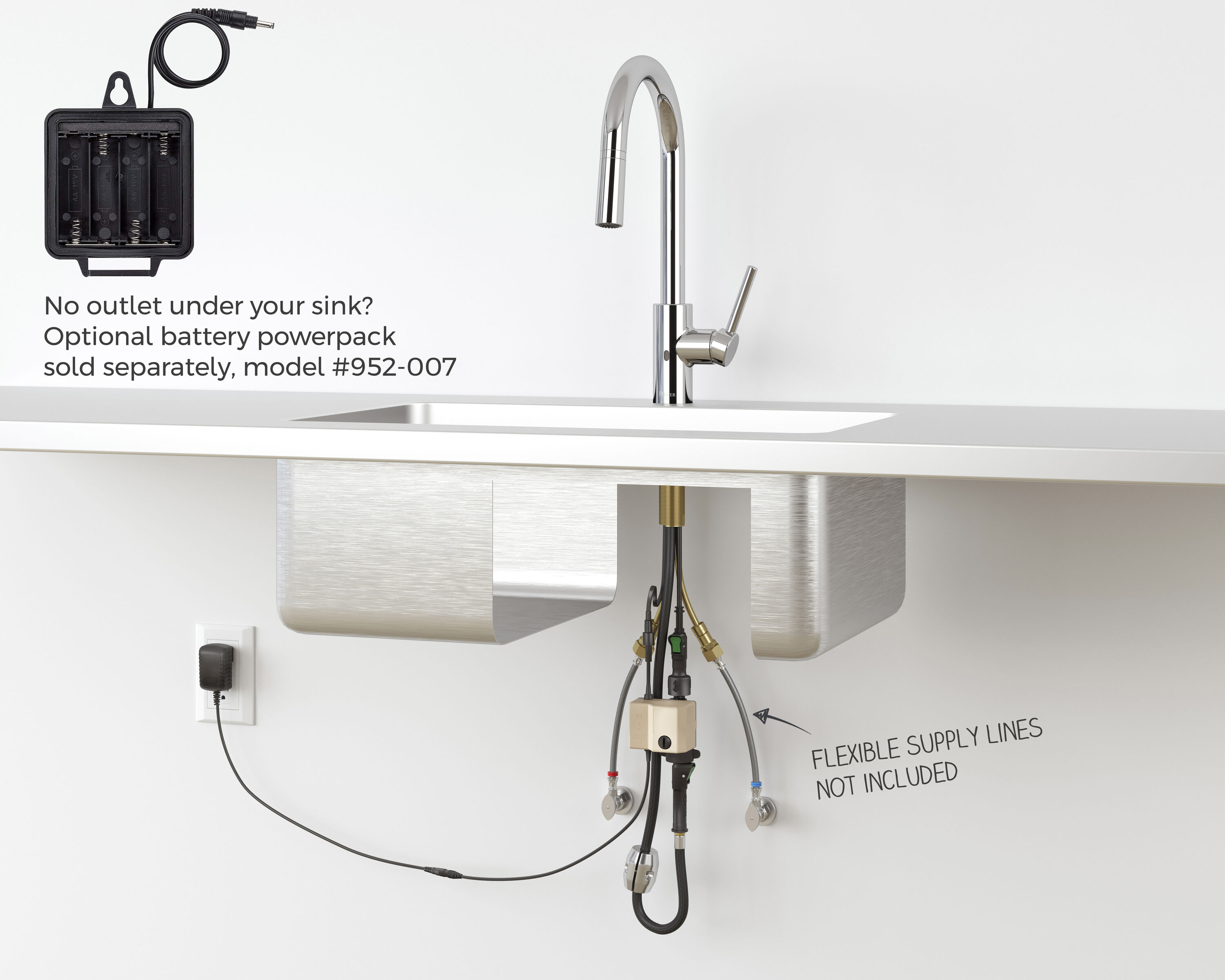 Pfister LG529-ESAC Kitchen-Faucets - View #8