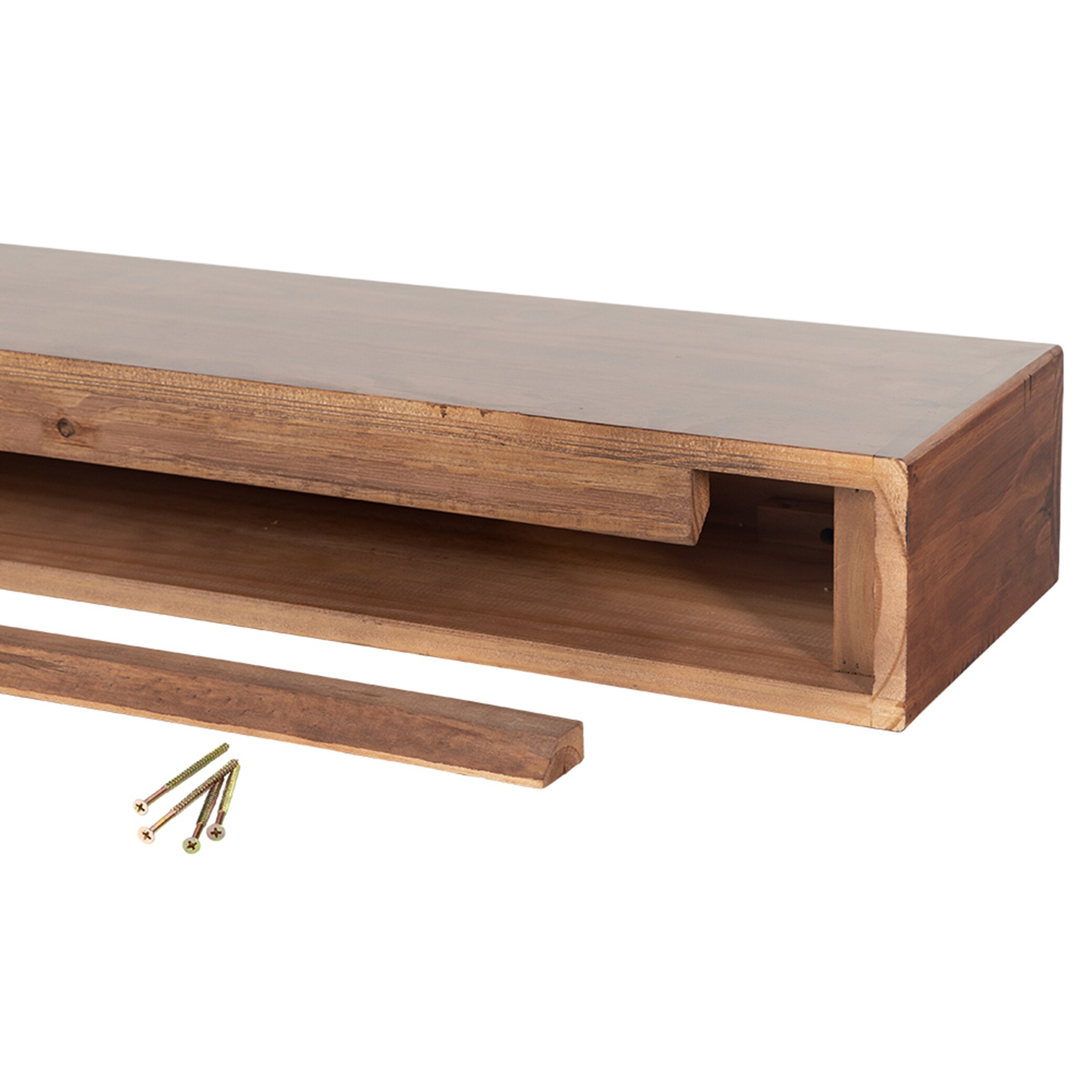 Mantels Direct DAKOTA-60-BRNTSN Mantel-Shelves - View #8