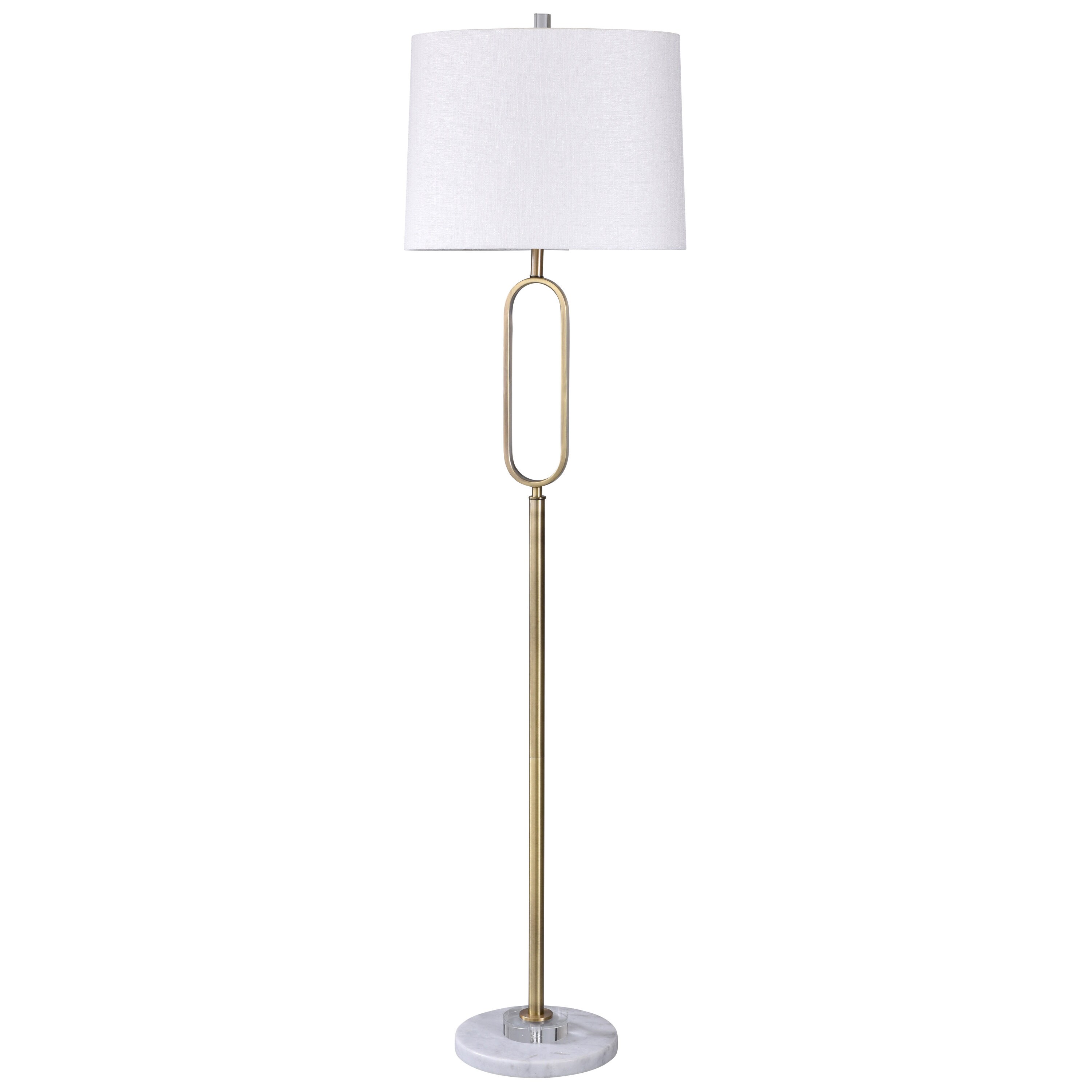 stylecraft glam floor lamp