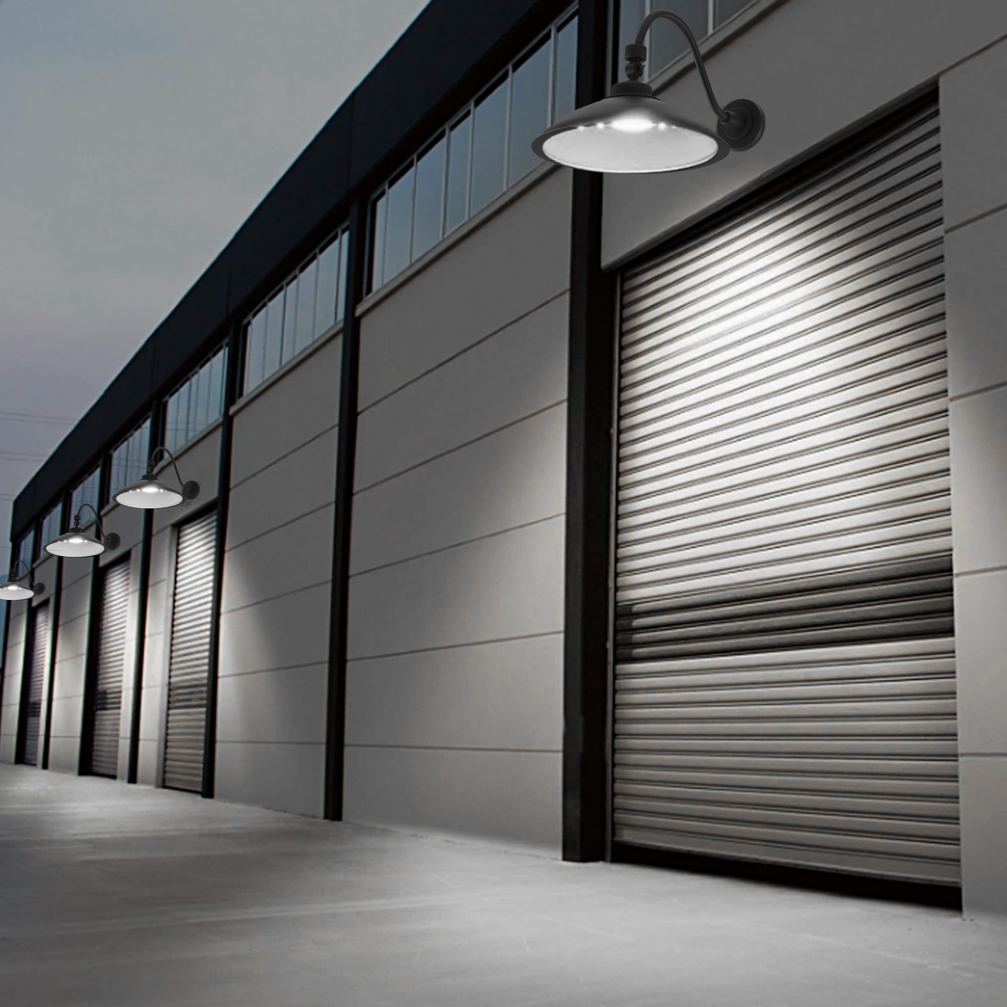 Cedar Hill 890001 Outdoor-Wall-Lighting - View #2