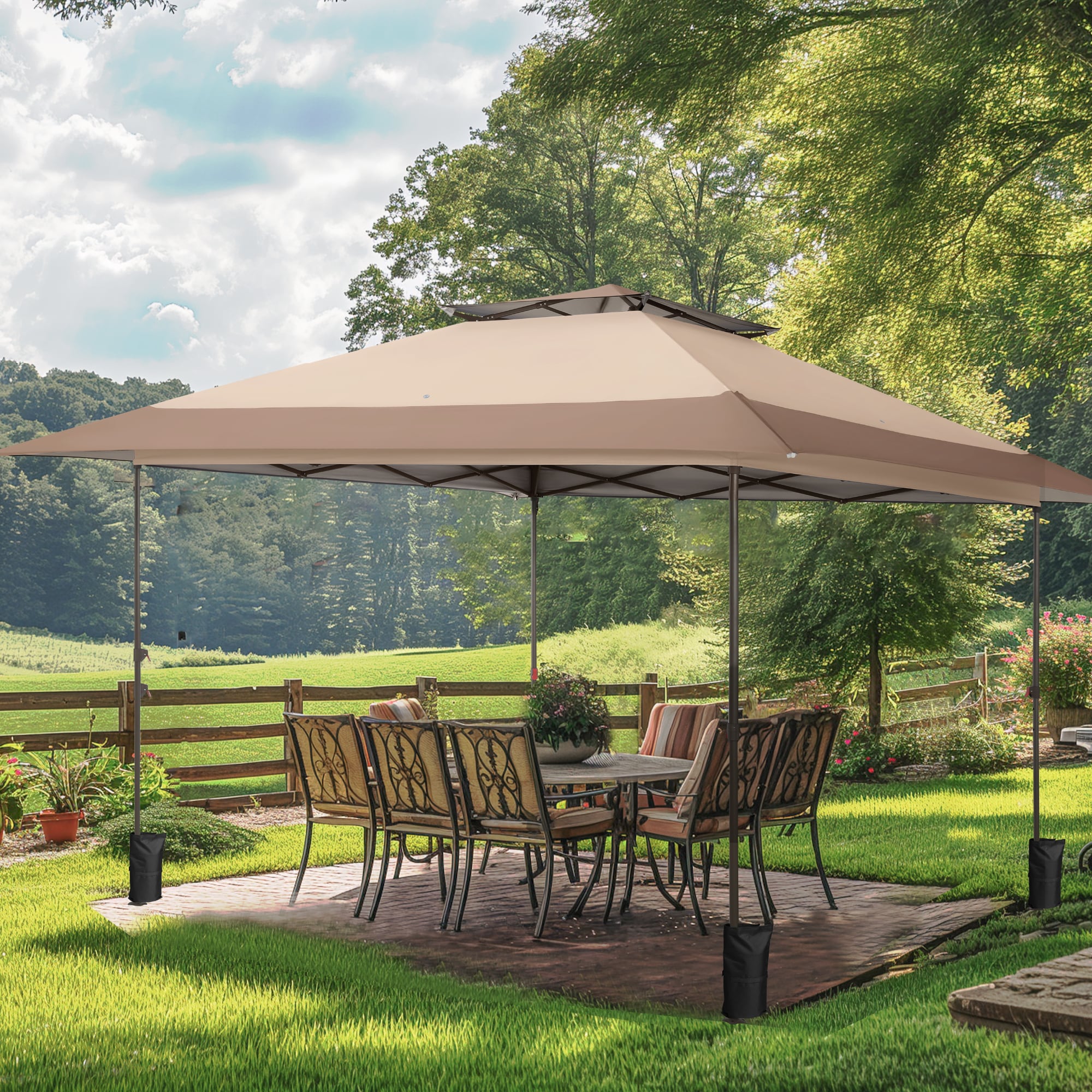 Sunshine Valley GA001-BR Canopies-Sl - View #2